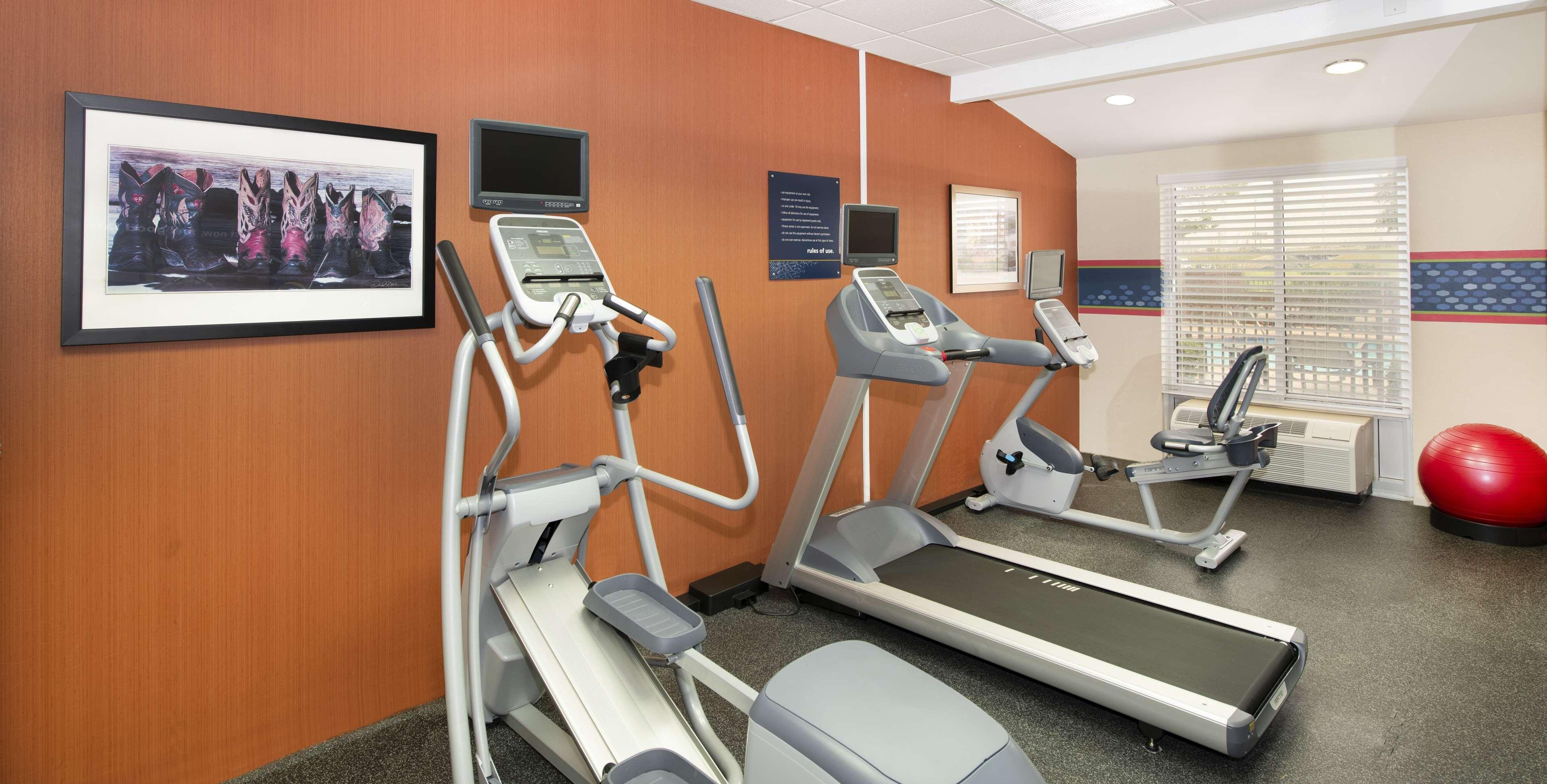 Instalaciones Recreativas Hampton Inn & Suites N. Ft. Worth-Alliance Airport