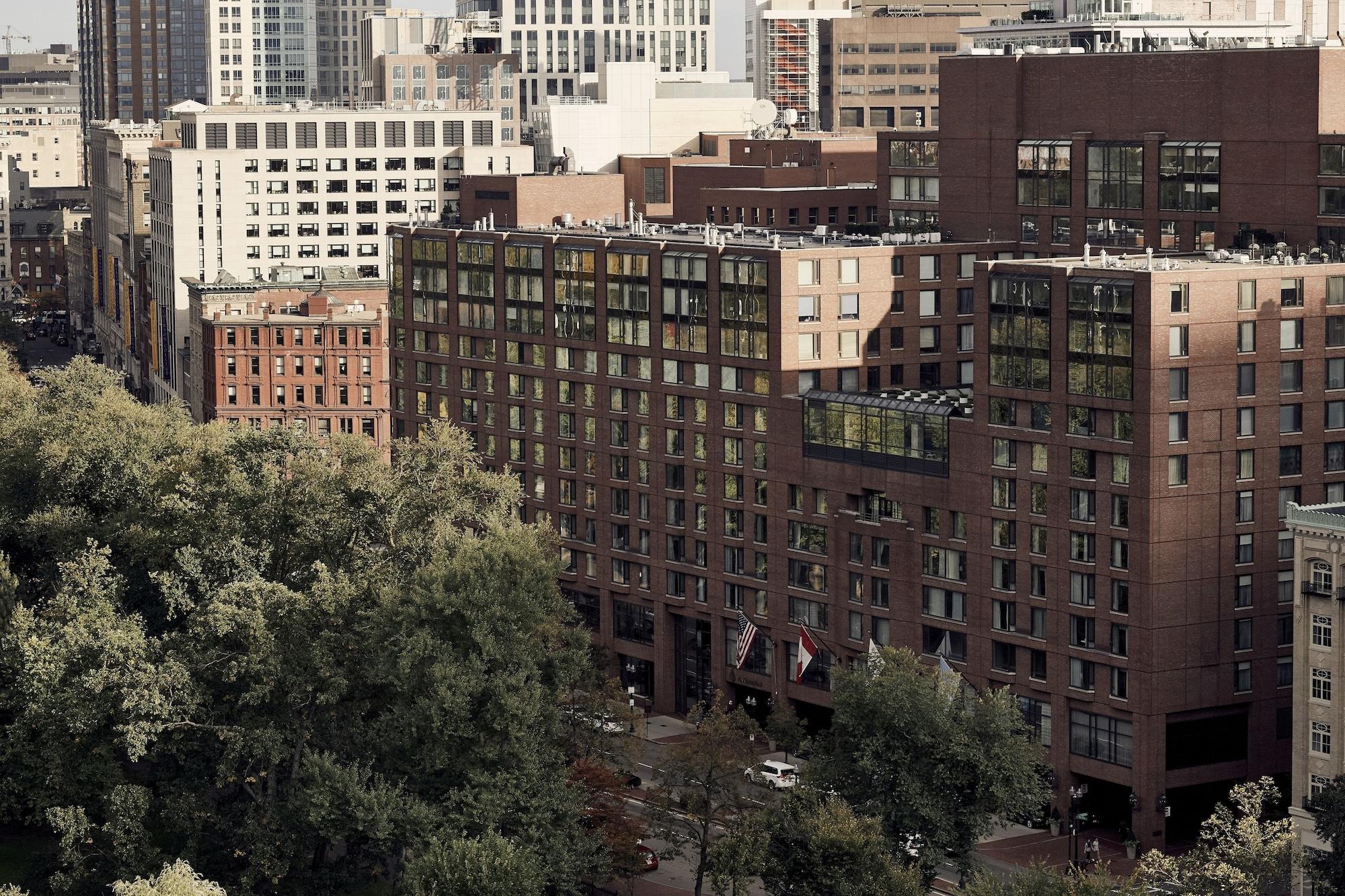 Vista Exterior Four Seasons Hotel Boston