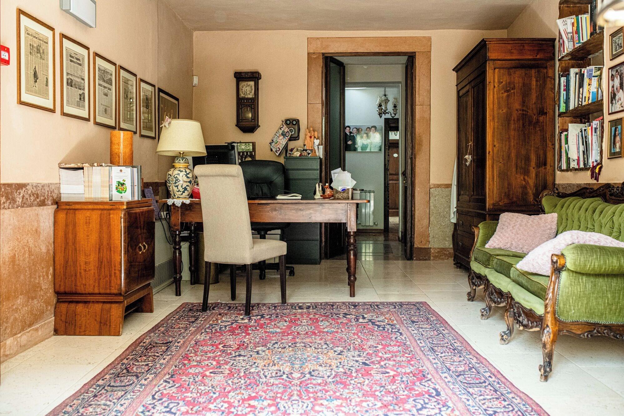 Vista Lobby Hotel Antico Furlo