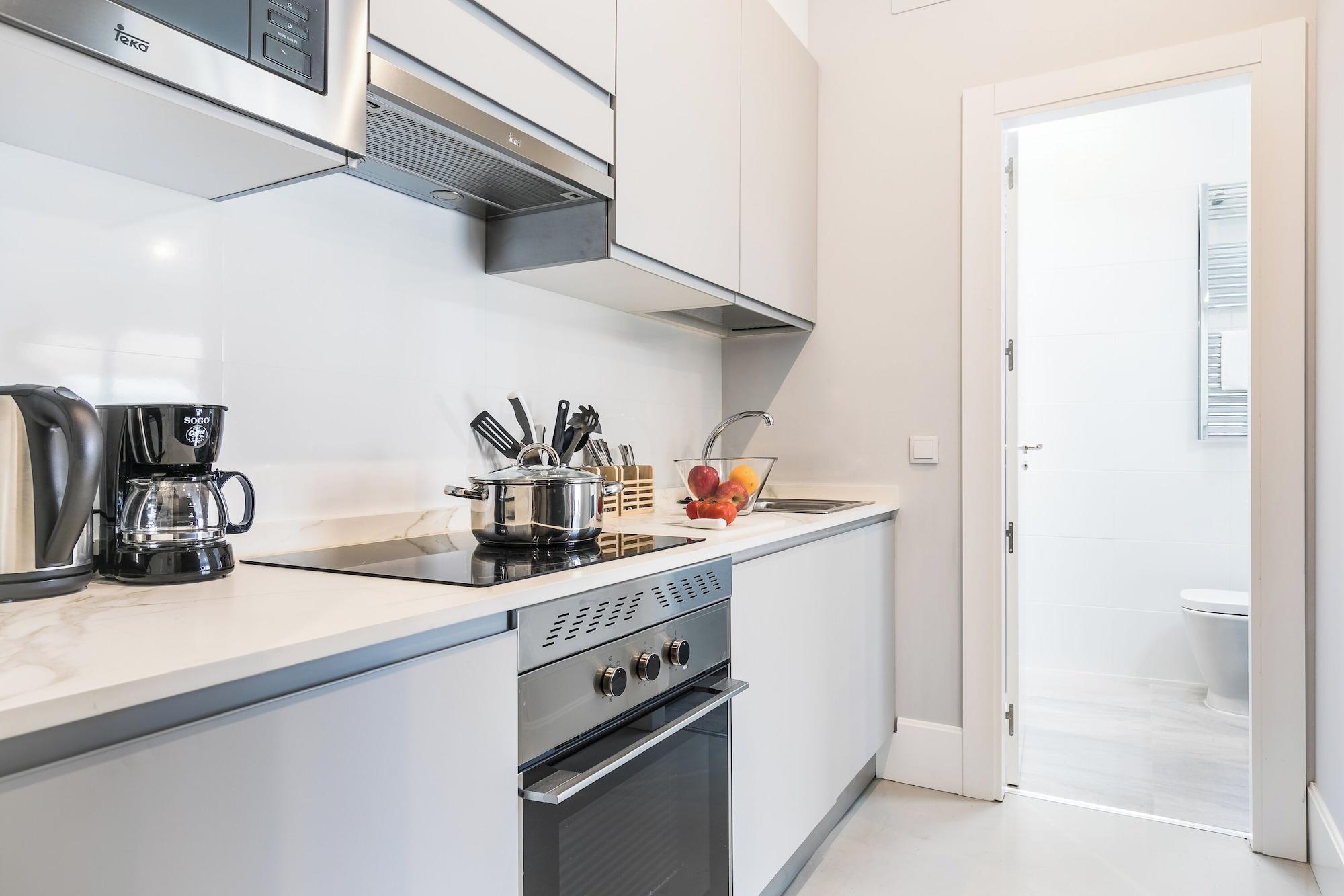 Equipamiento de Habitación Feelathome San Marcos Apartments