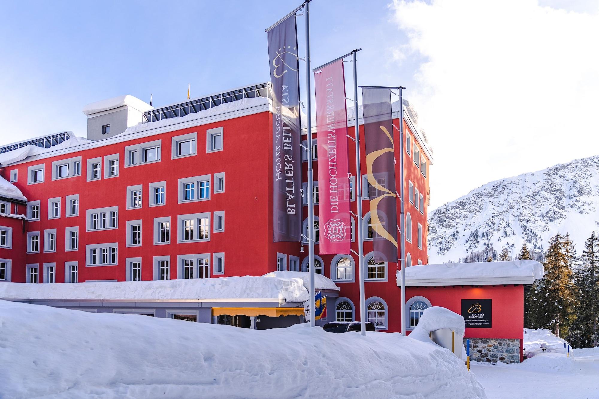 Vista Exterior Blatter's Hotel Arosa & Bella Vista SPA