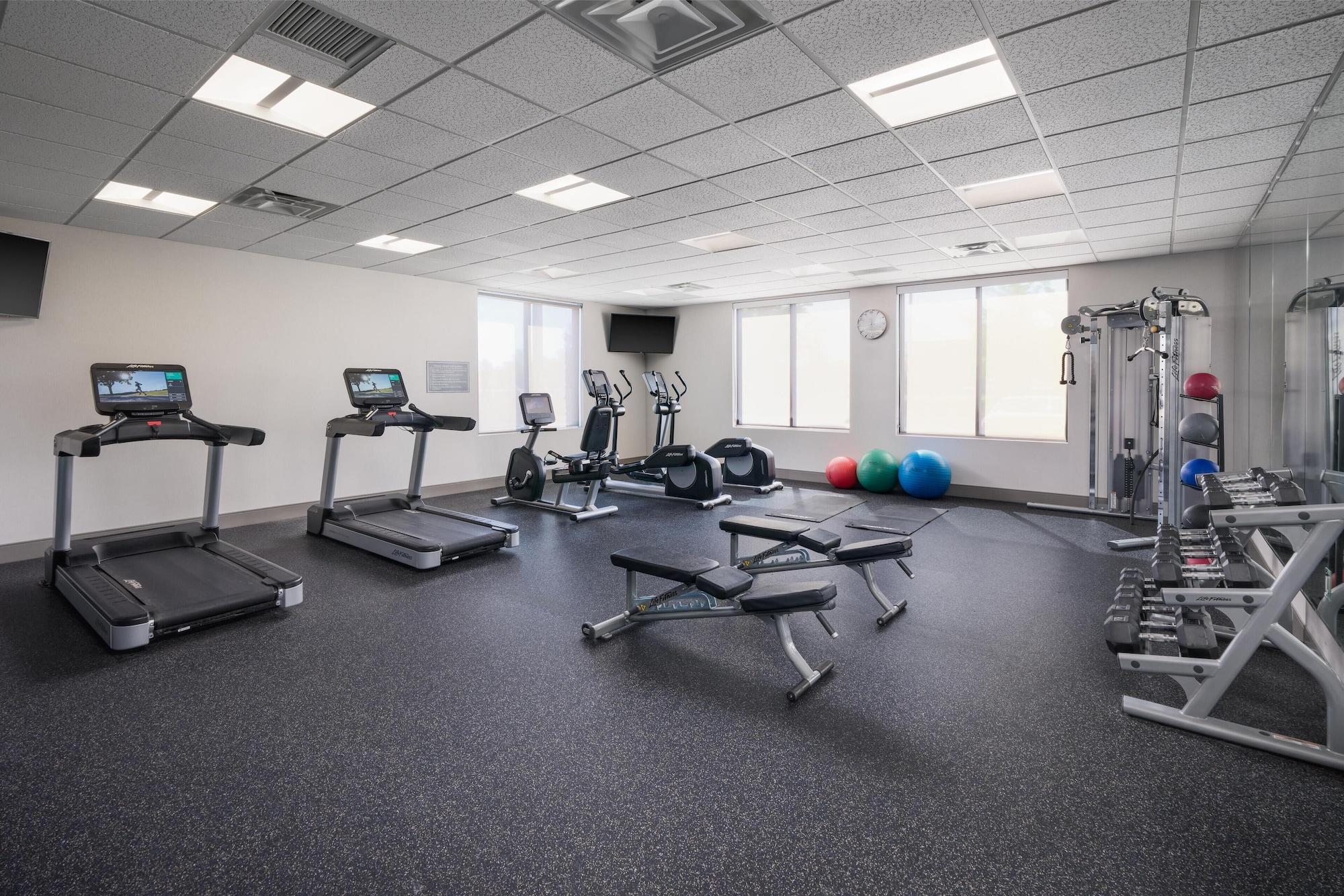 Gimnasio Best Western Premier Hotel at Fisher's Landing