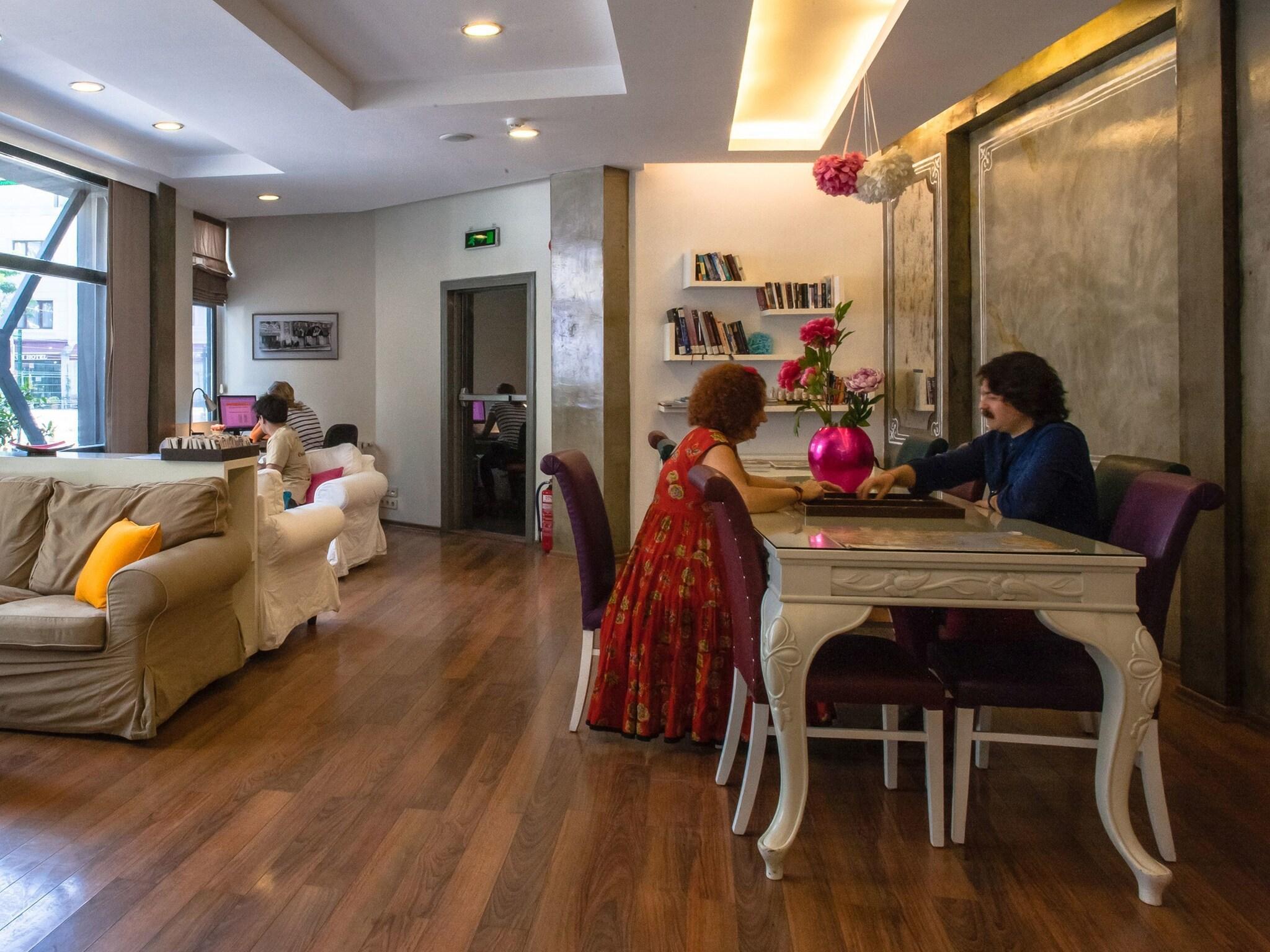 Vista Lobby Hotellino