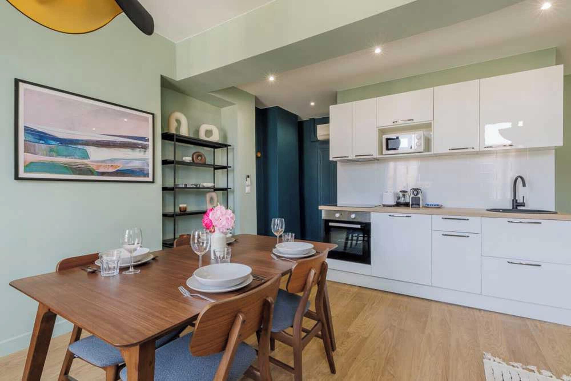 Equipamiento de Habitación Cosy Apartment - 1br/4p - Jardin du Luxembourg