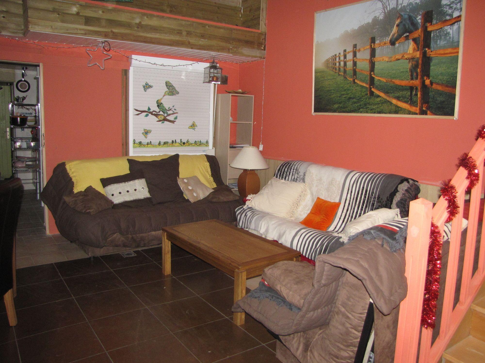 Vista Lobby La Grange aux Fées