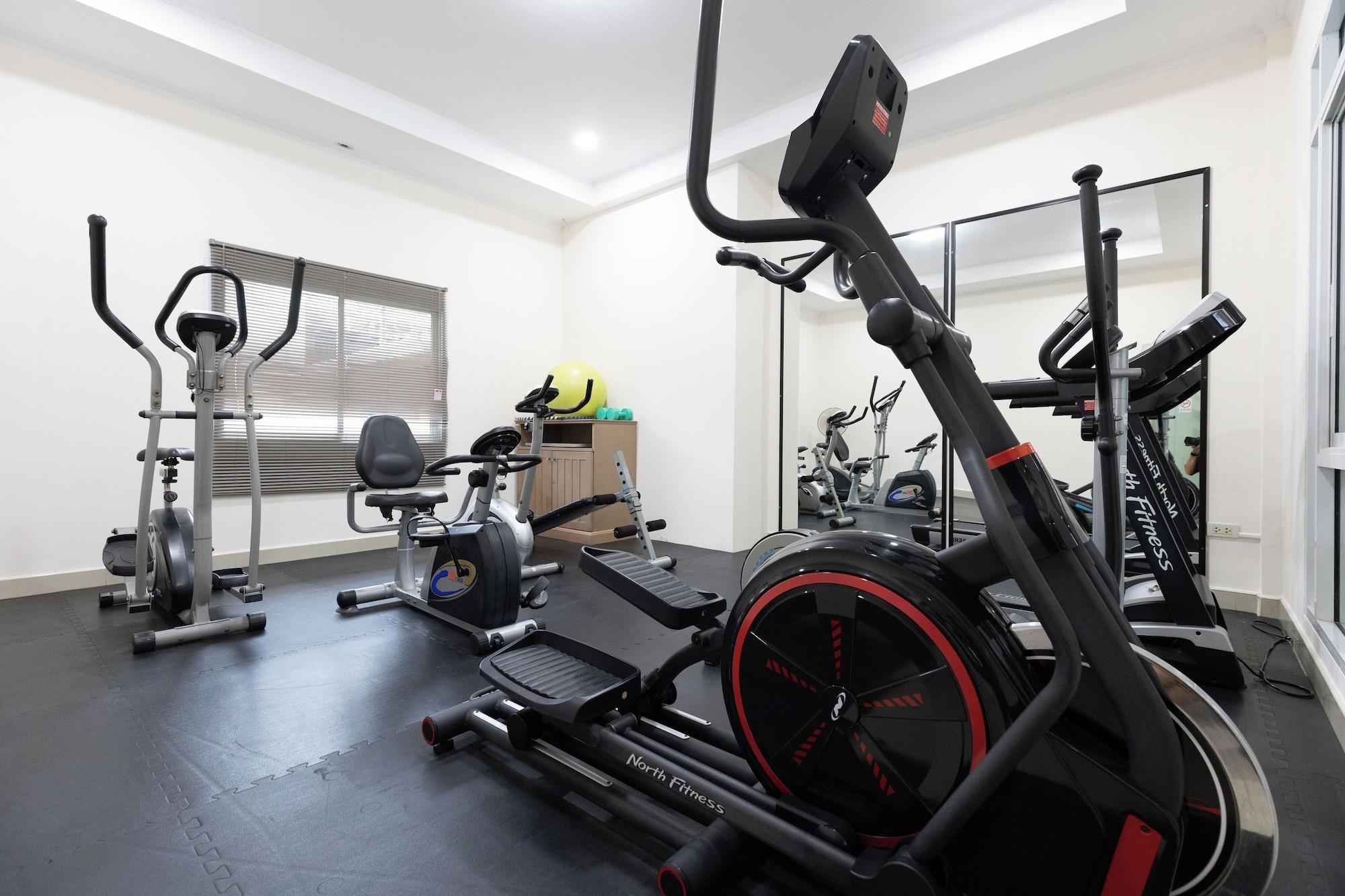 Gimnasio Villa Wanida Garden Resort