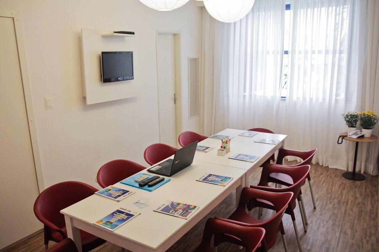 Sala de Reuniones Hotel Santa Clara
