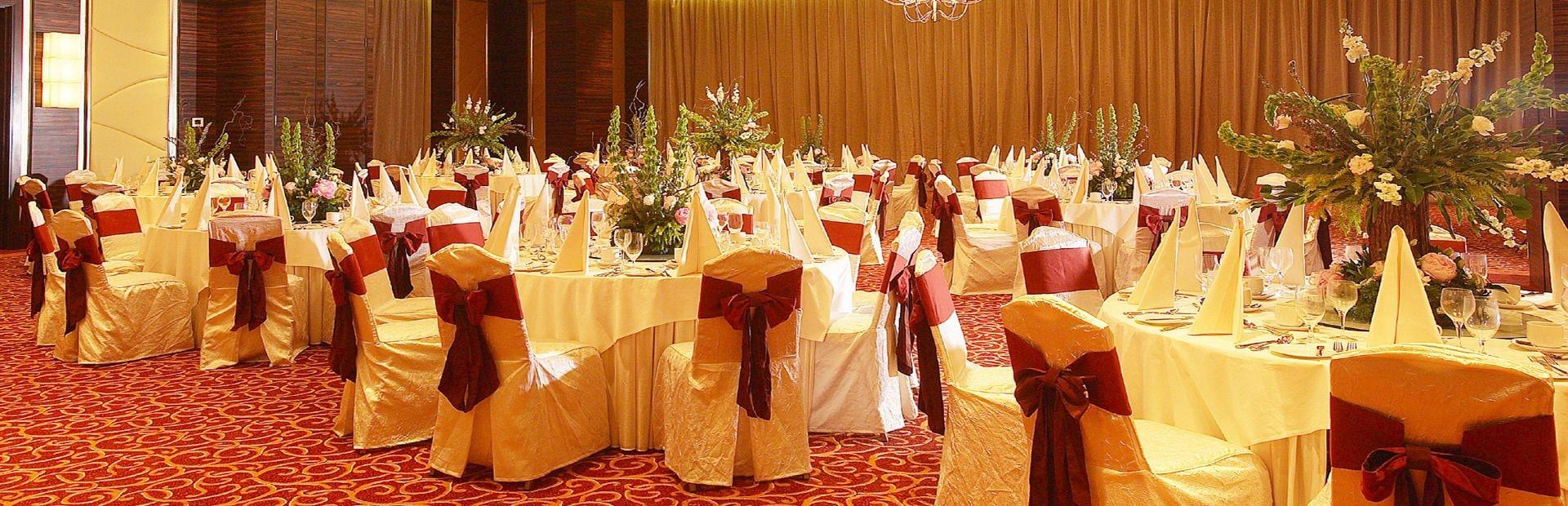 Salón de Baile Paradise Ganga - A River Side Hotel