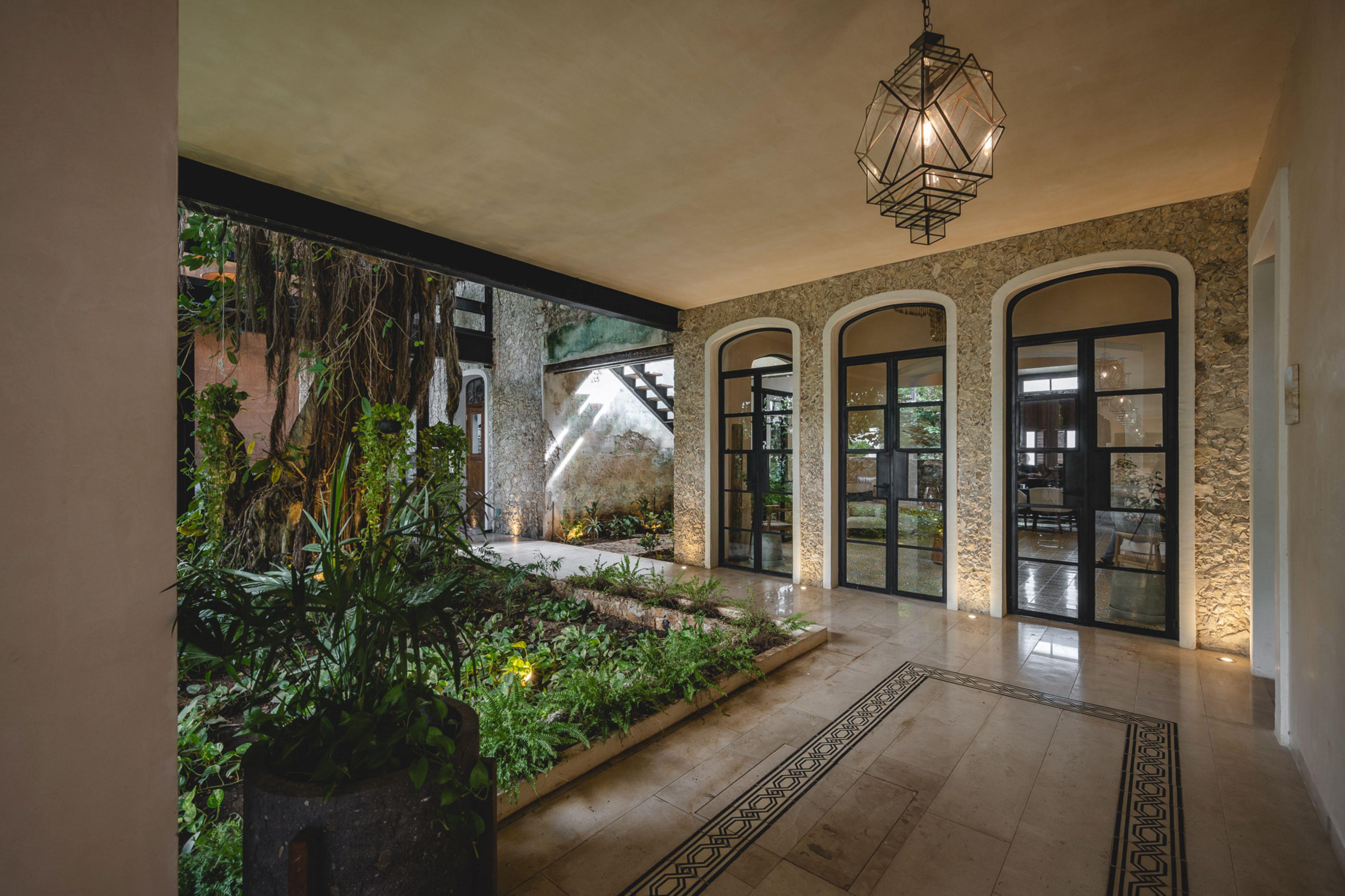 Vista Lobby Adoro Hotel Boutique