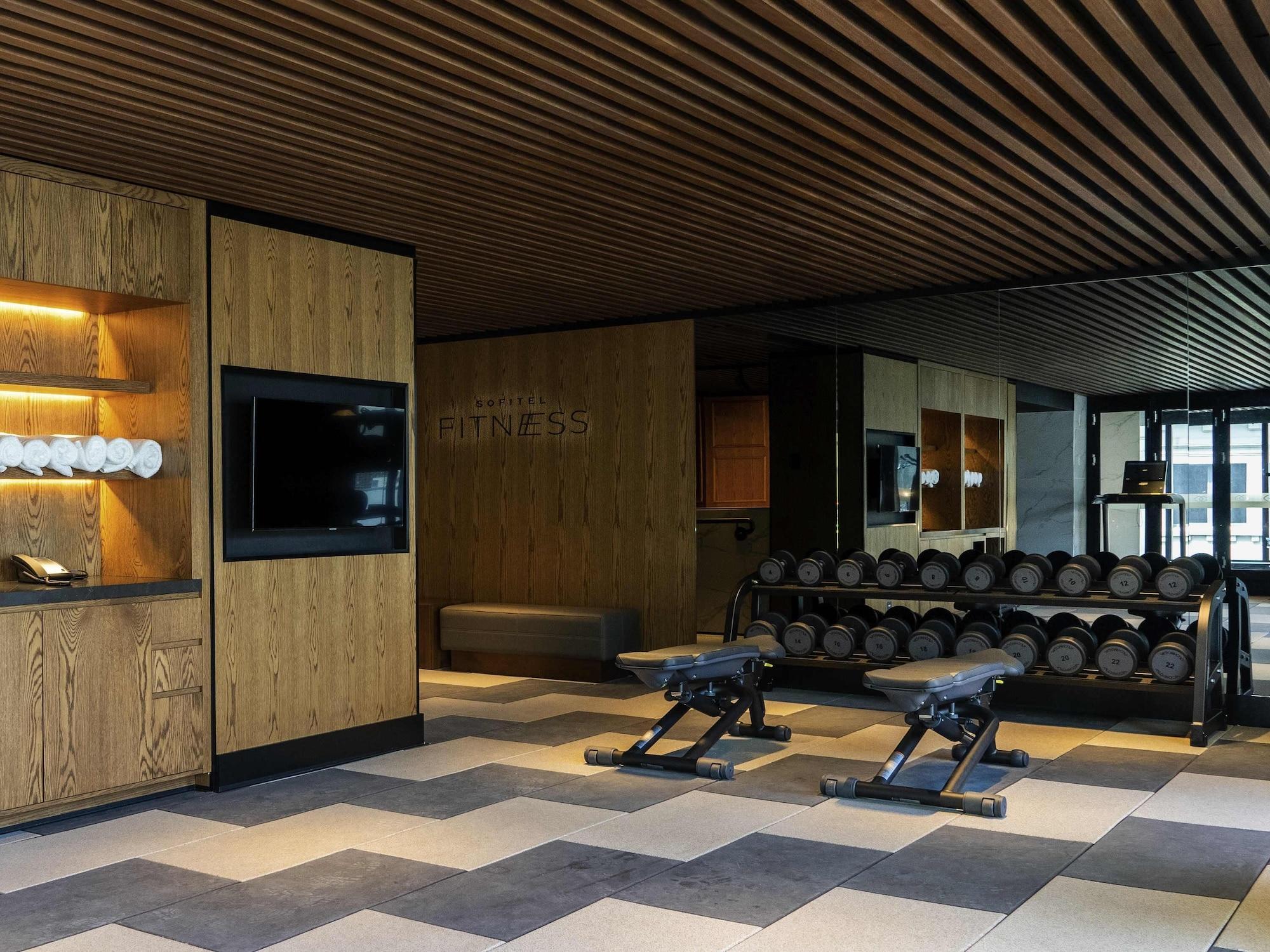 Gimnasio Sofitel Adelaide