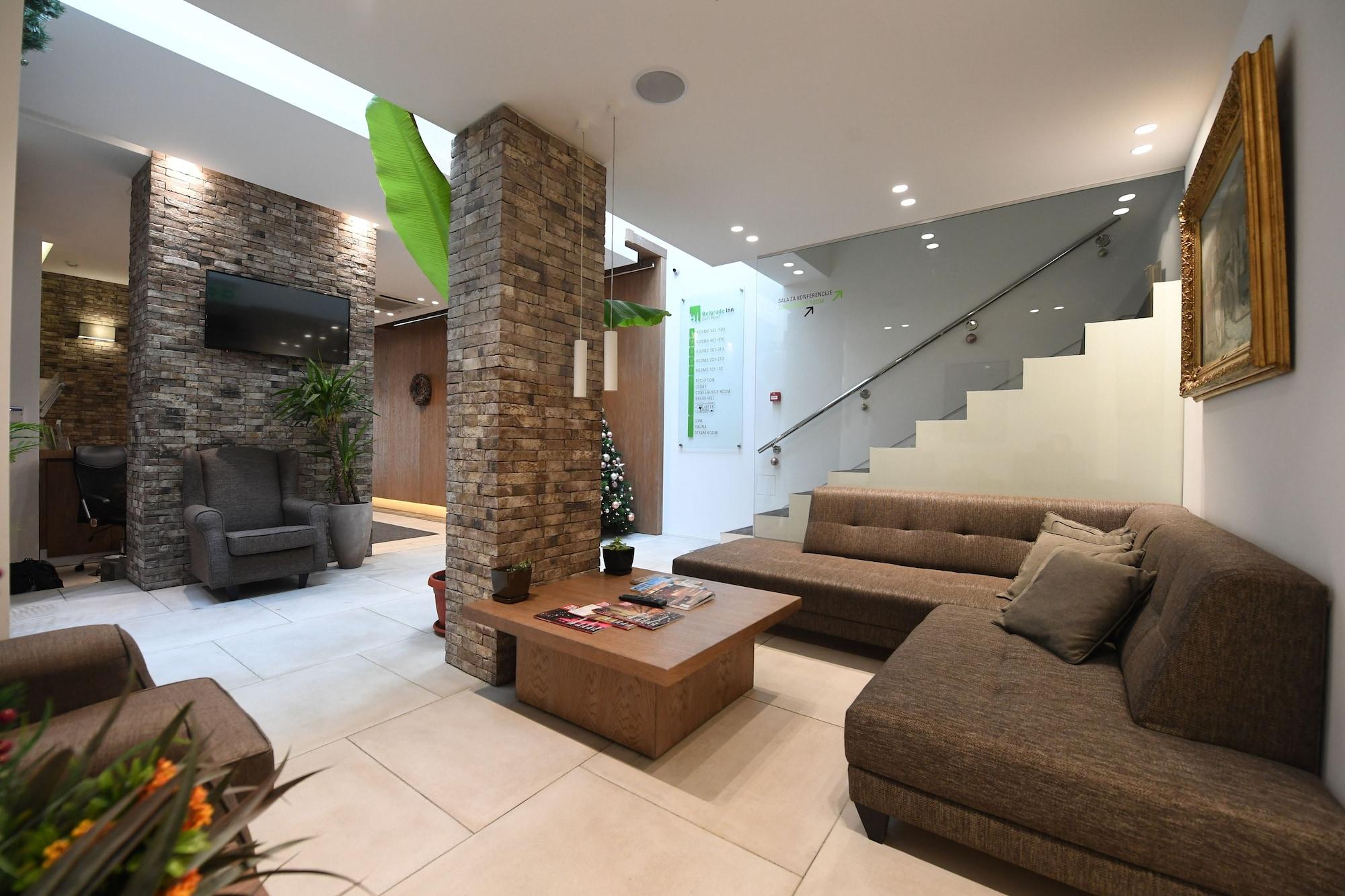 Vista Lobby Hotel Belgrade Inn