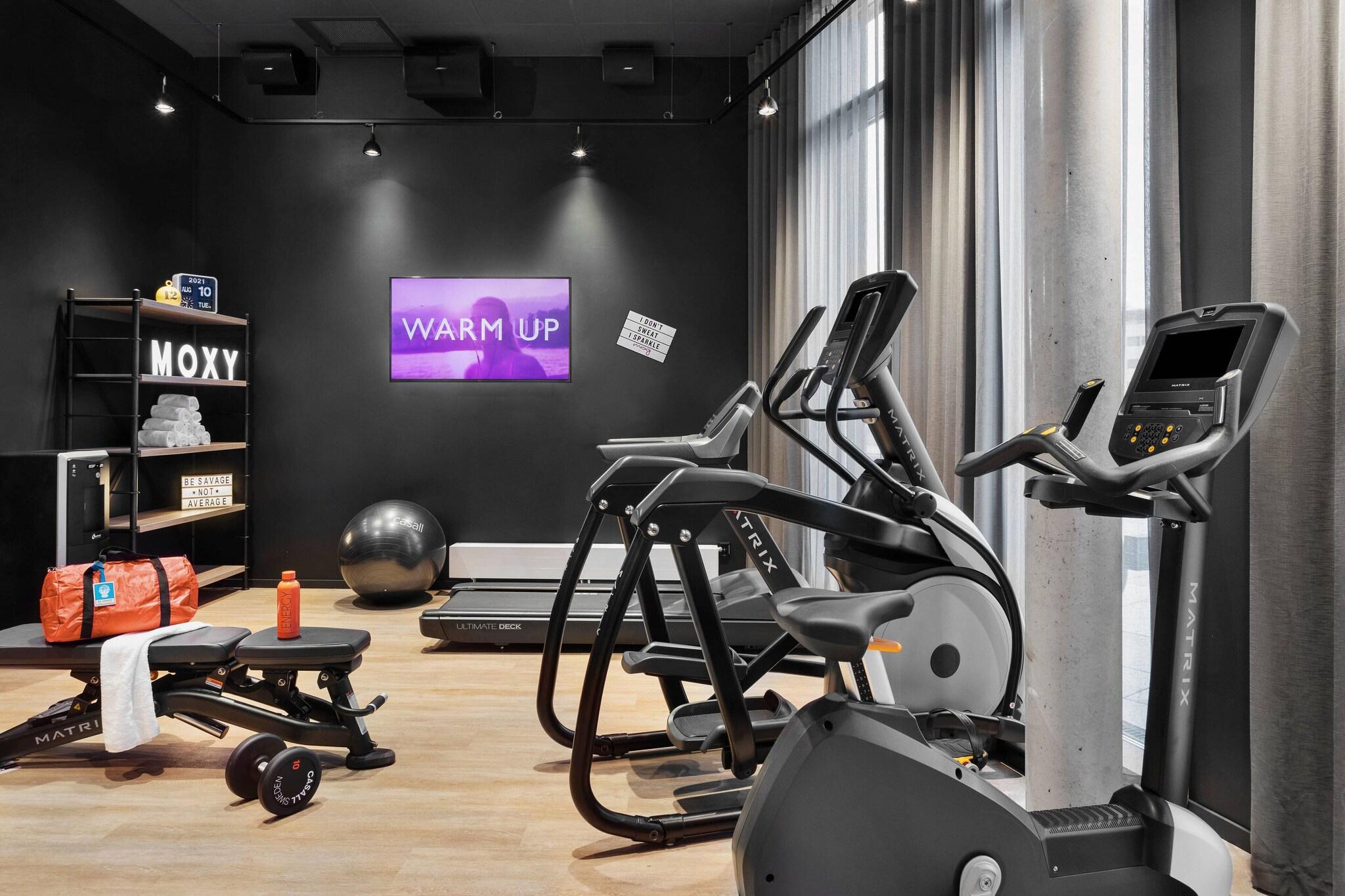 Gimnasio Moxy Bergen