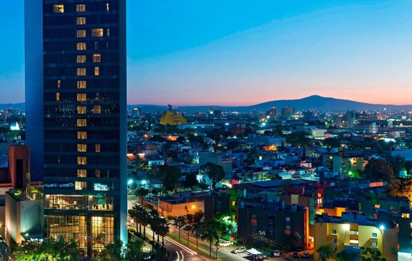 The Westin Guadalajara - Hoteles cerca de La Minerva en Guadalajara