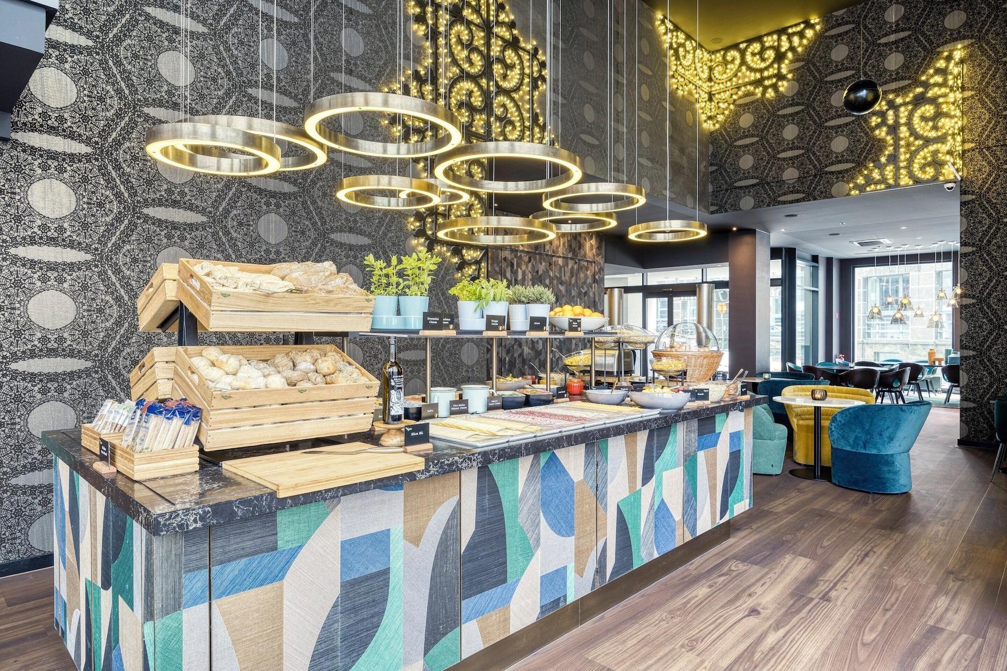 Restaurant Motel One Brussels