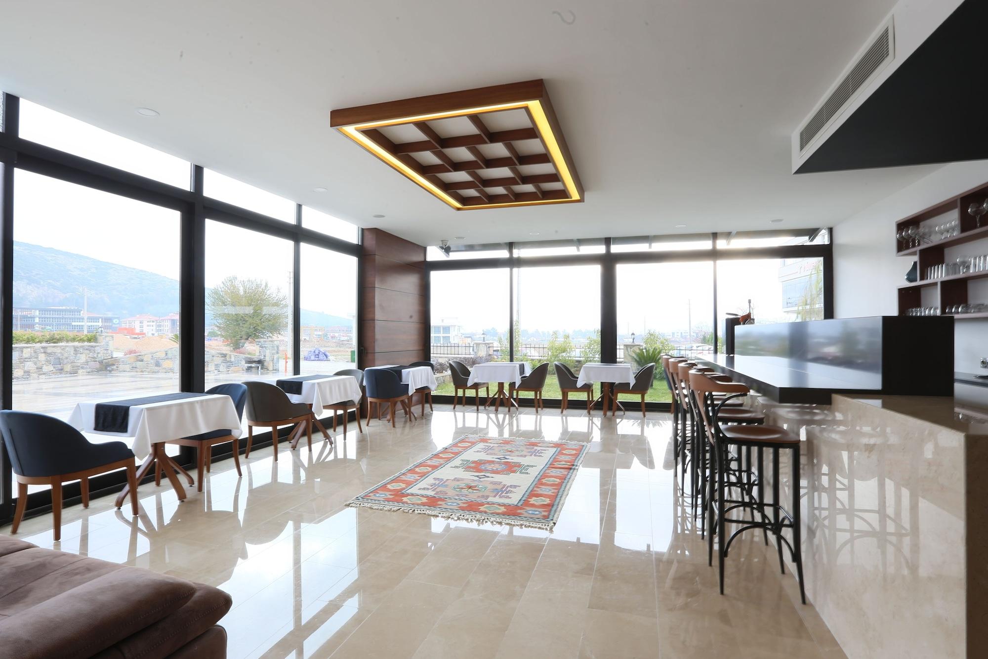 Vista Lobby Carissa Hotel