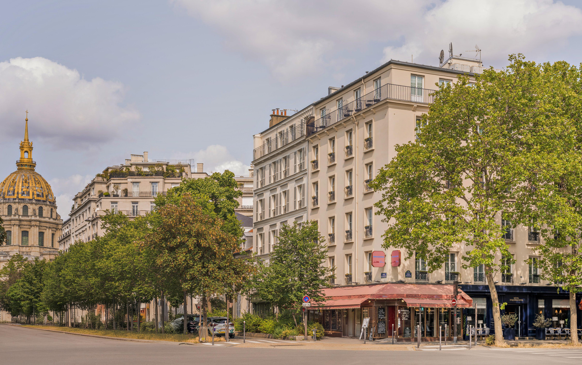 Vista Exterior Hotel Duquesne Eiffel