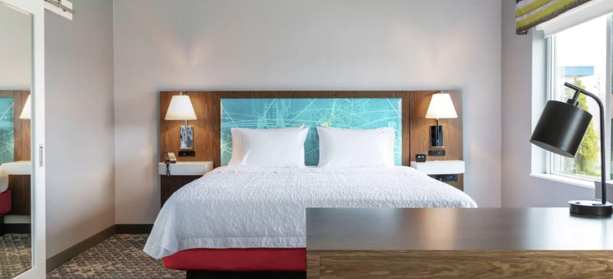 Habitación Hampton Inn & Suites Red Bluff
