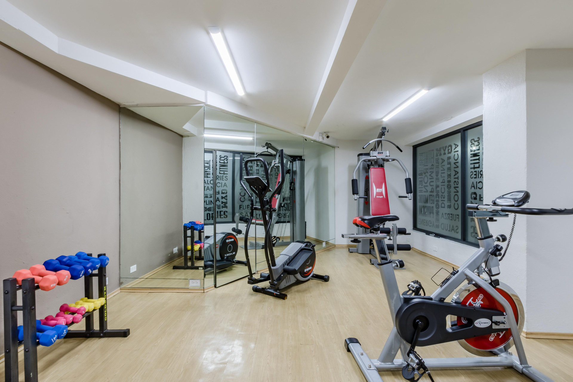 Gimnasio Hotel Imperial Reforma