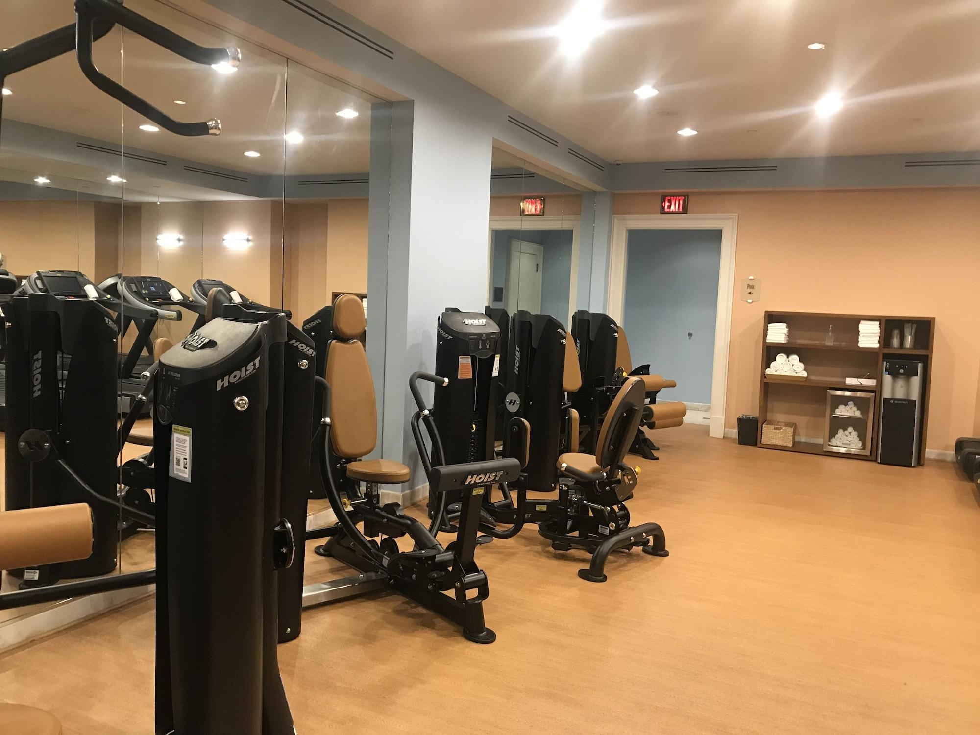 Gimnasio Four Seasons Hotel Atlanta