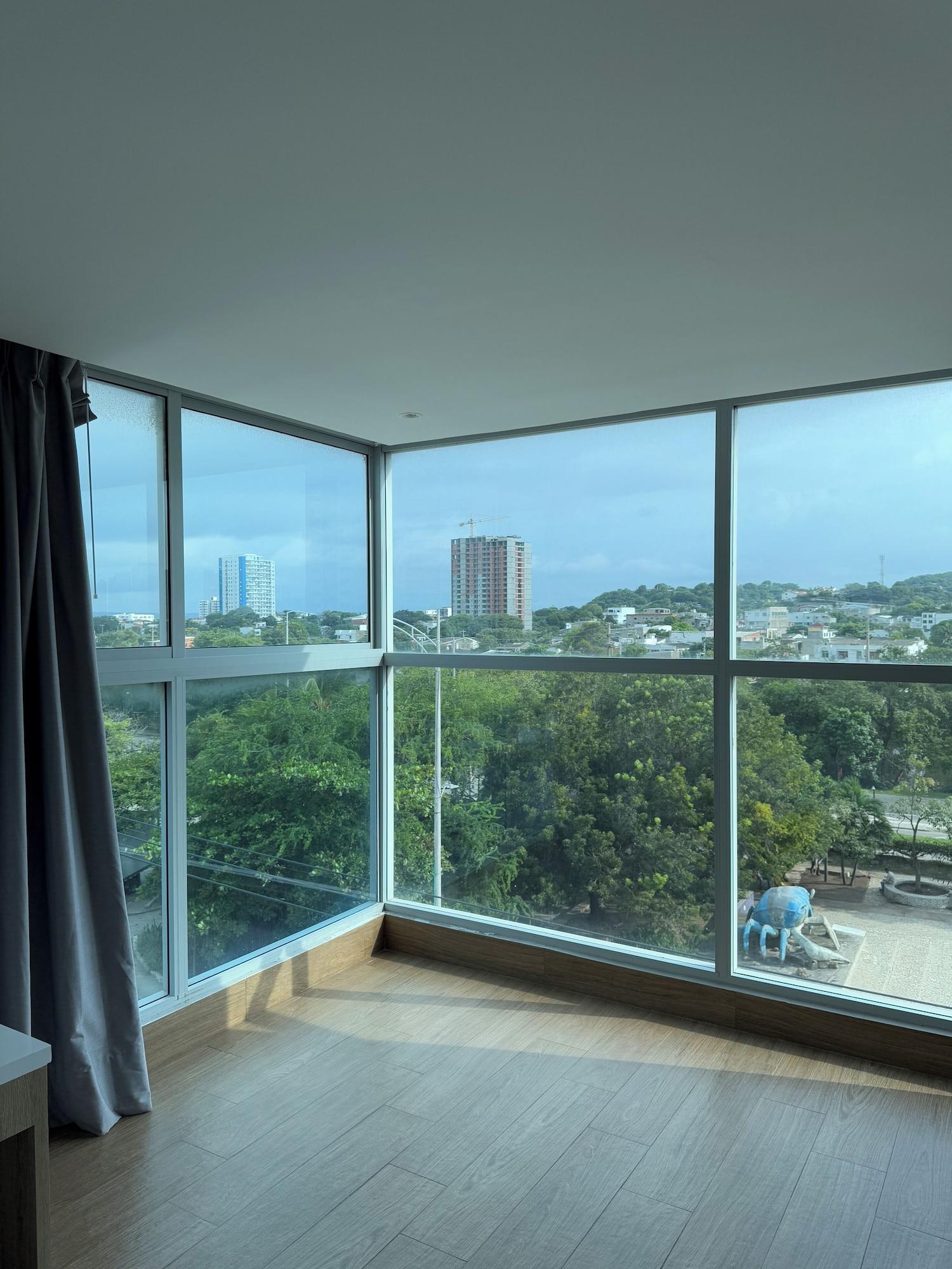 Habitación Wyndham Garden Cartagena