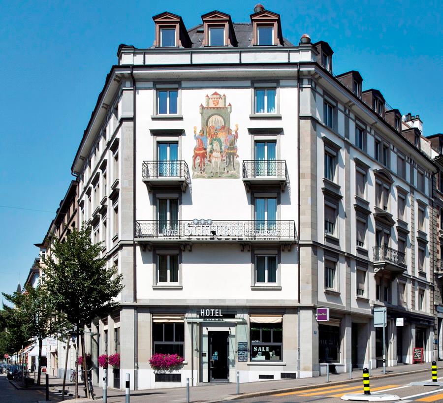 Vista Exterior Hotel Scheuble