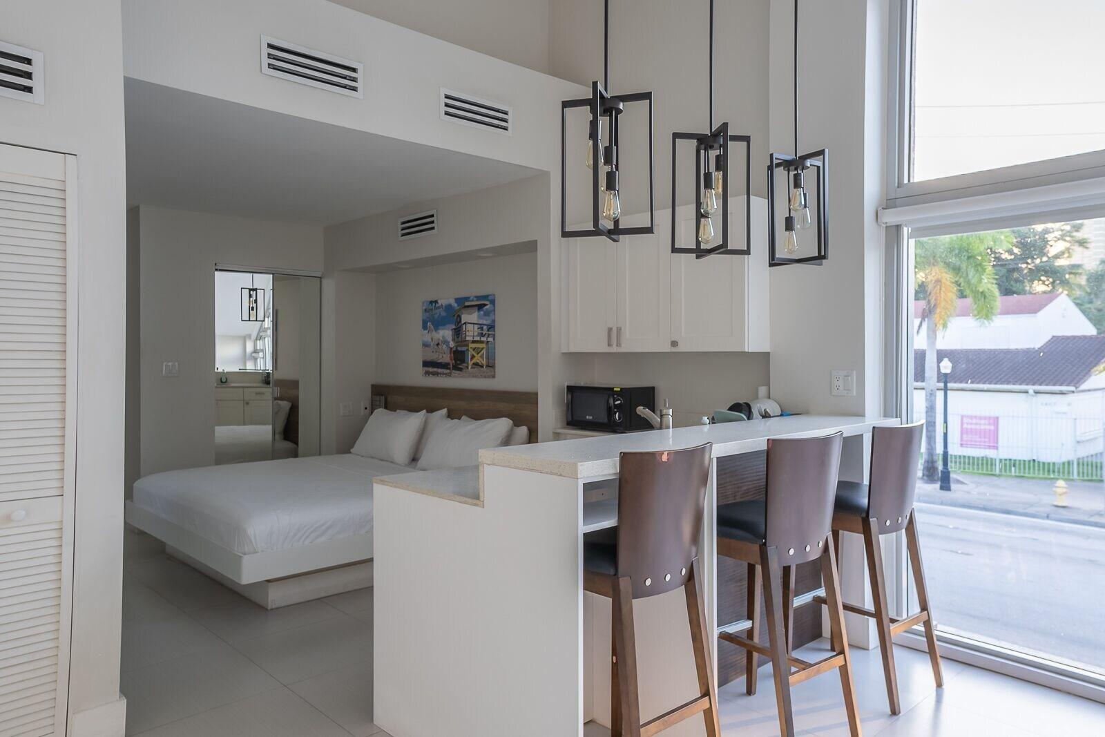 Habitación The Biscayne Hotel