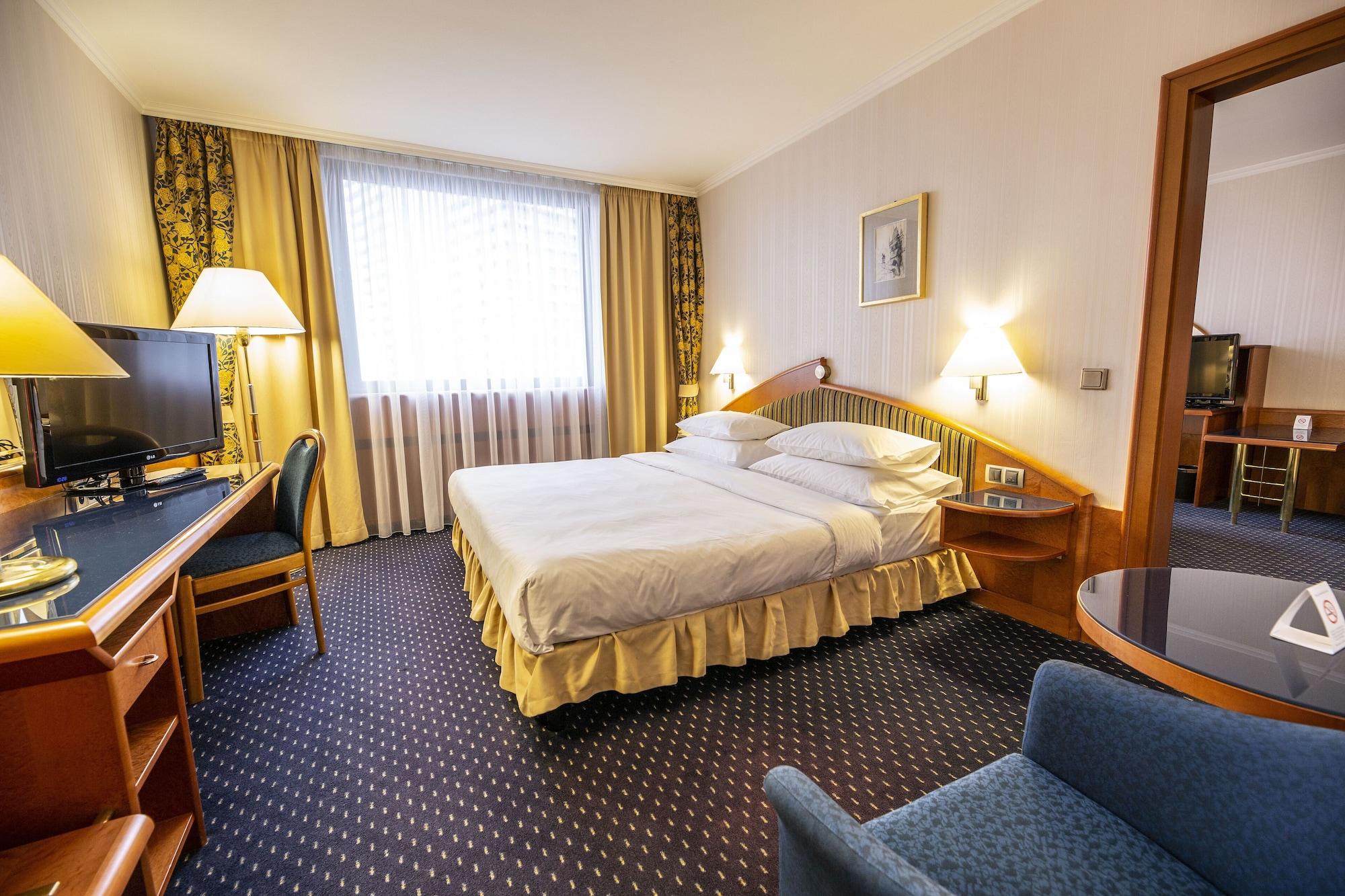 Habitación Panorama Hotel Prague
