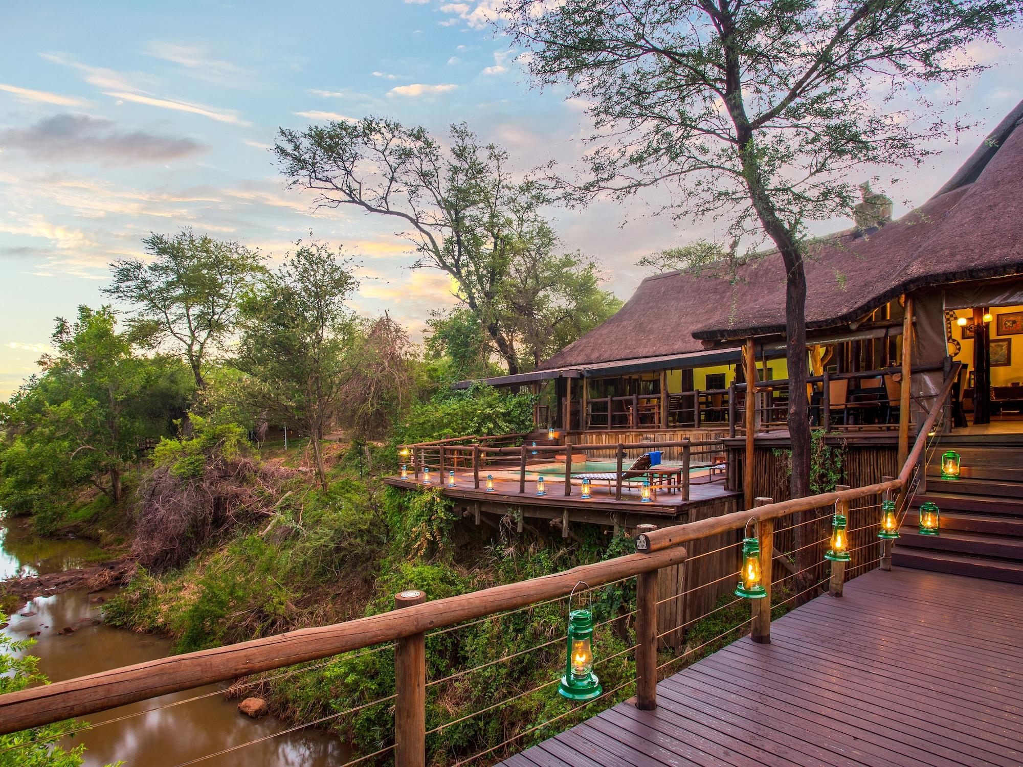 Vista Exterior Madikwe River Lodge