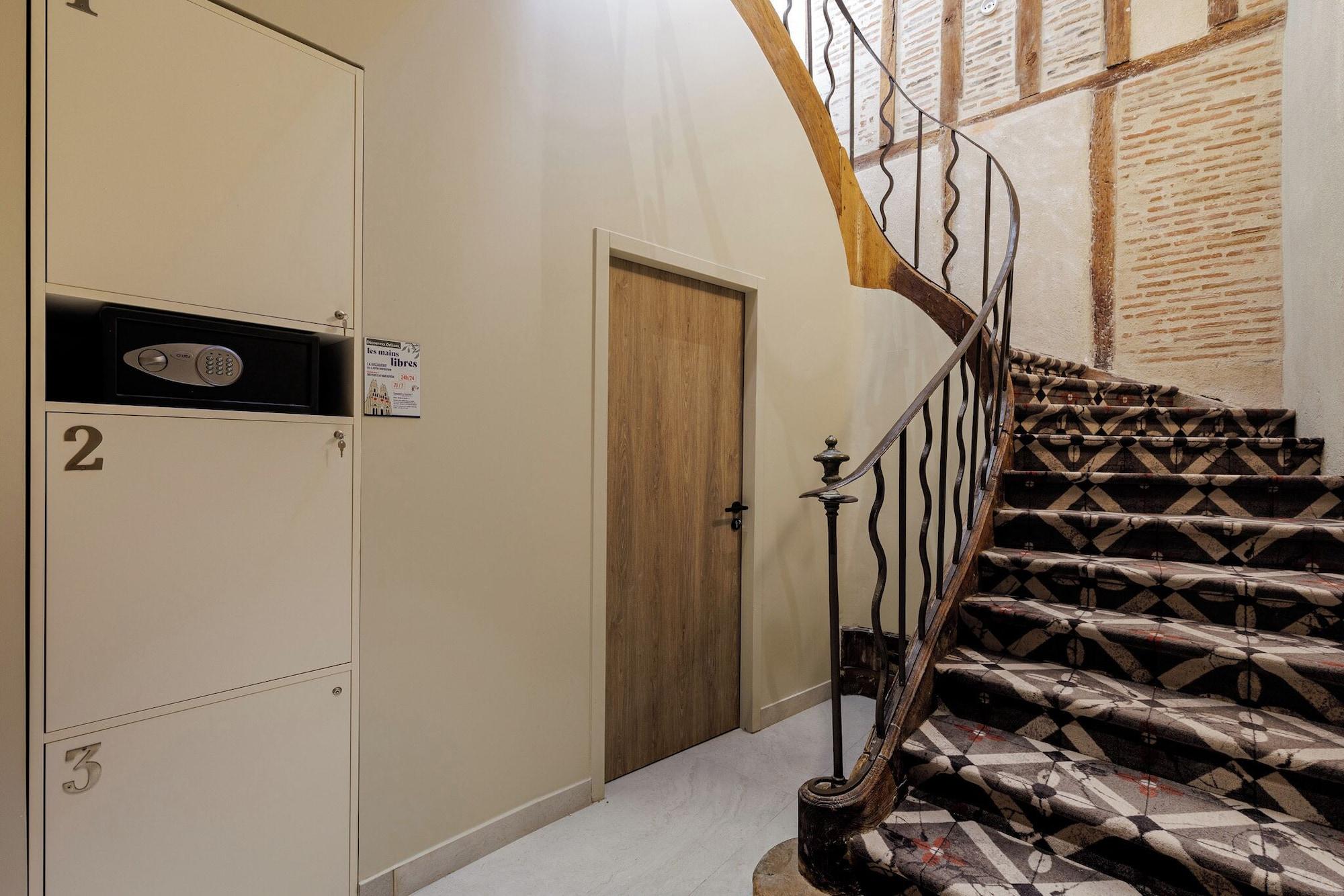 Set de Habitación Hôtel Cloître - Entrée autonome, réception en ligne - Encore Mieux