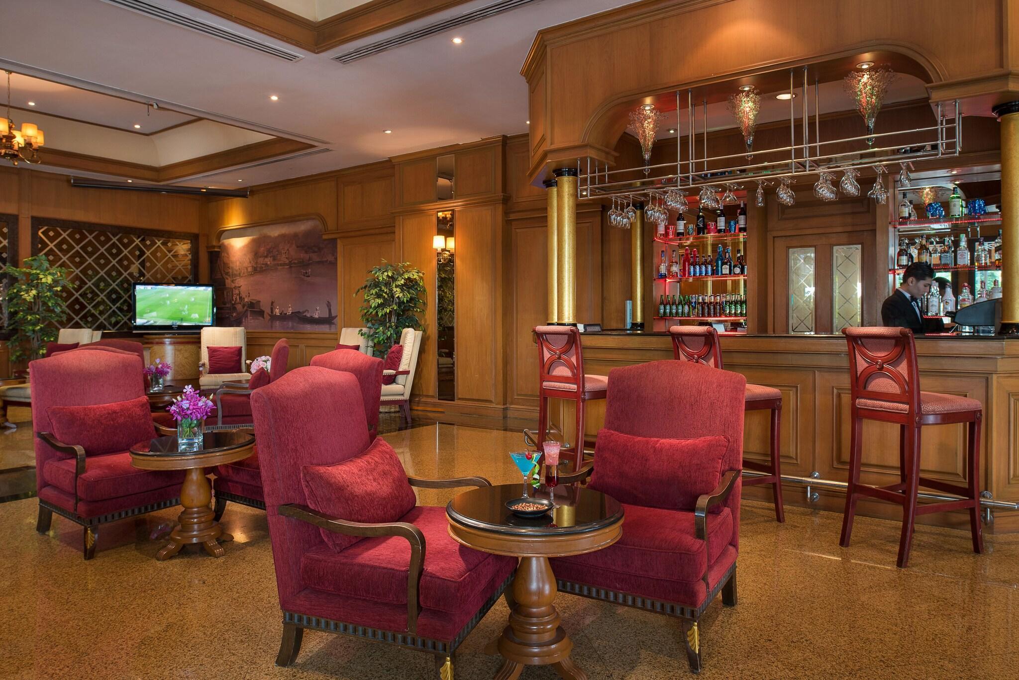 Bar/Salón Prince Palace Hotel Bangkok
