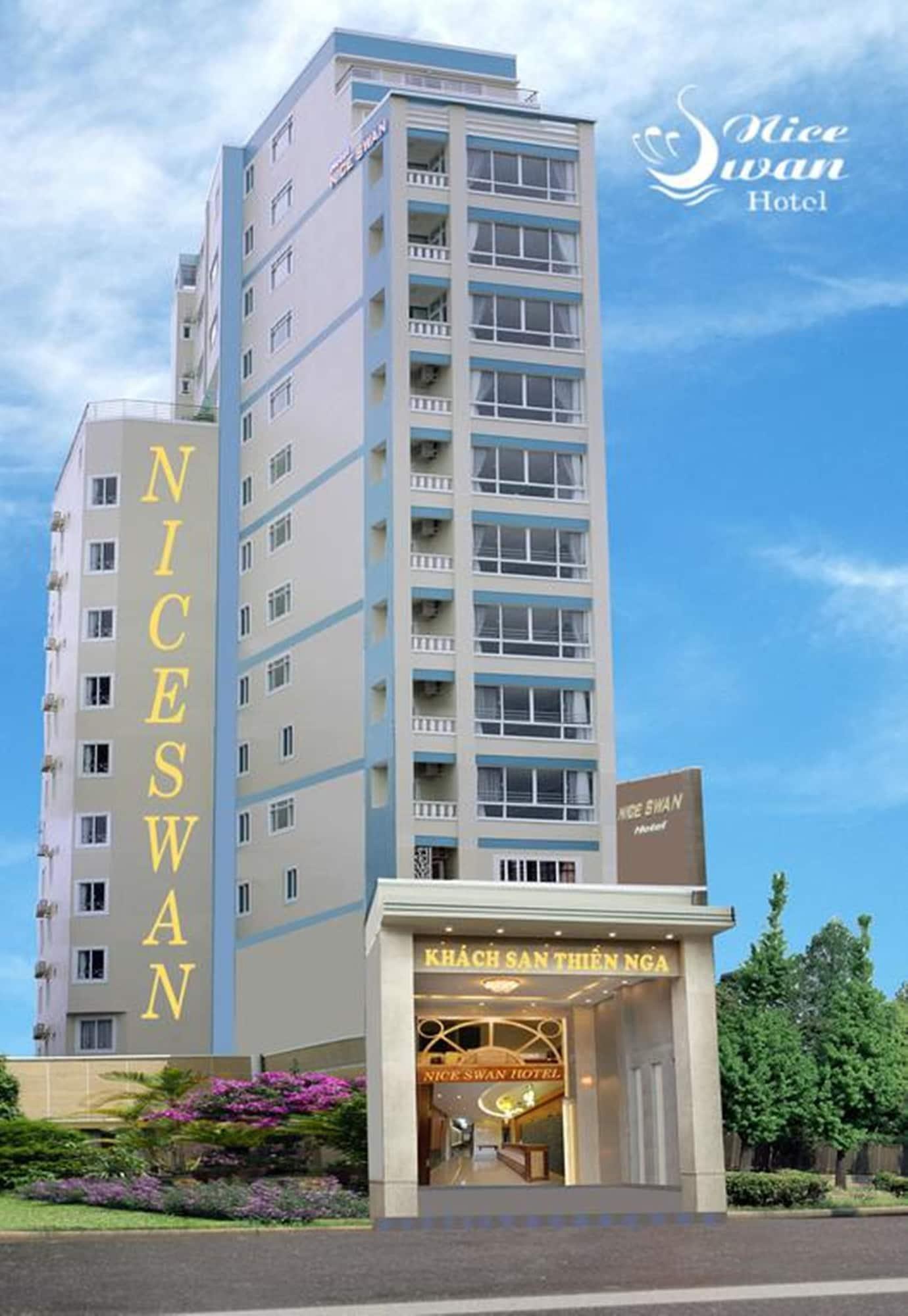 Vista Exterior Nice Swan Hotel