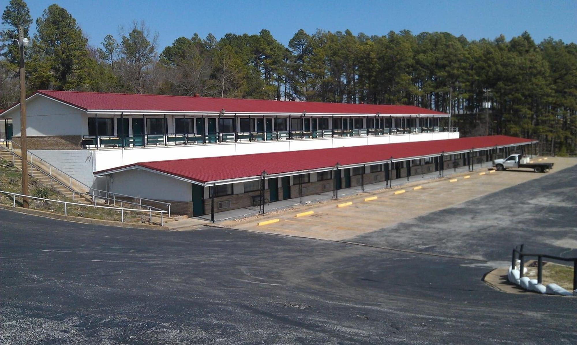 Vista Exterior Family Budget Inn