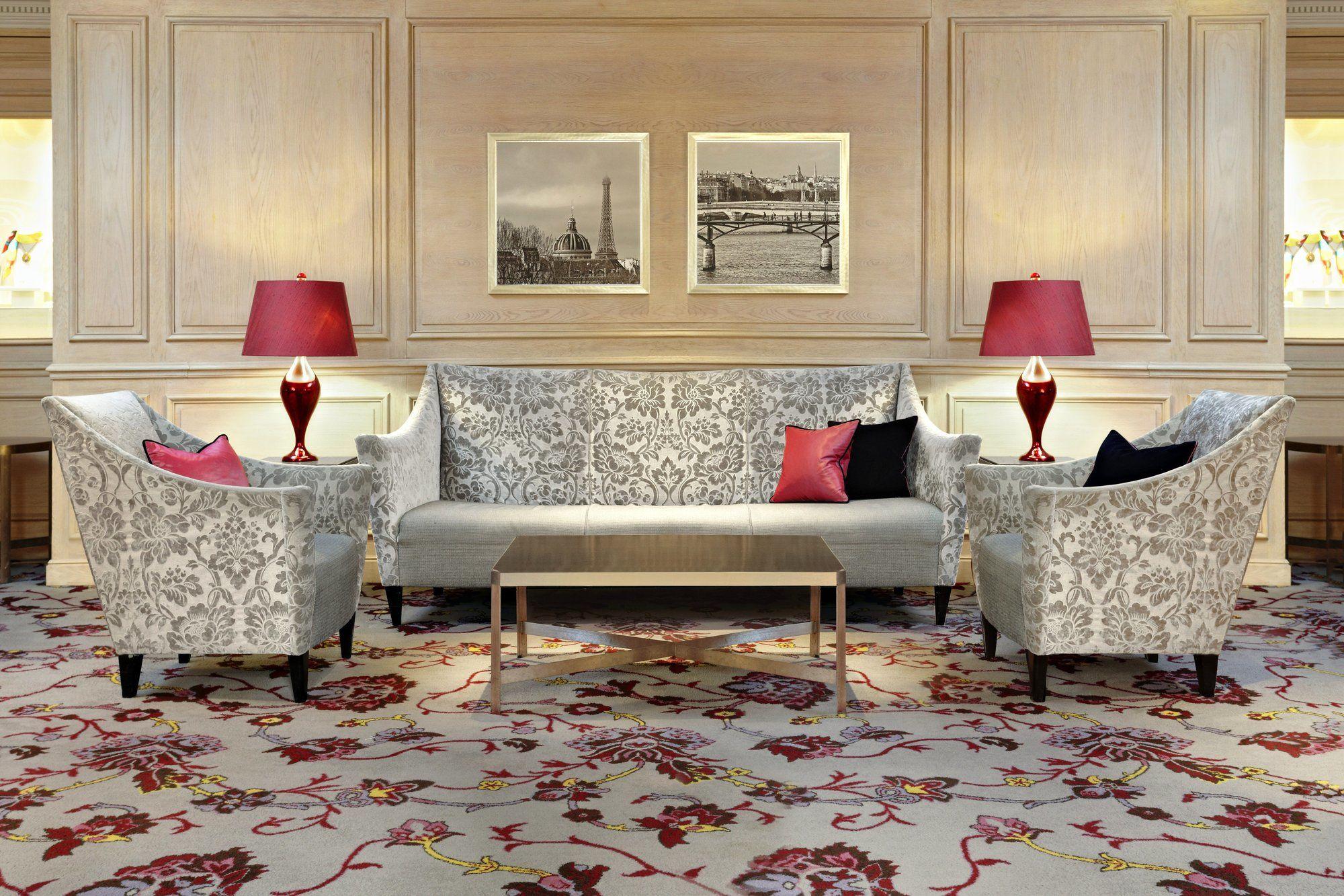 Vista Lobby The Westin Paris - Vendôme