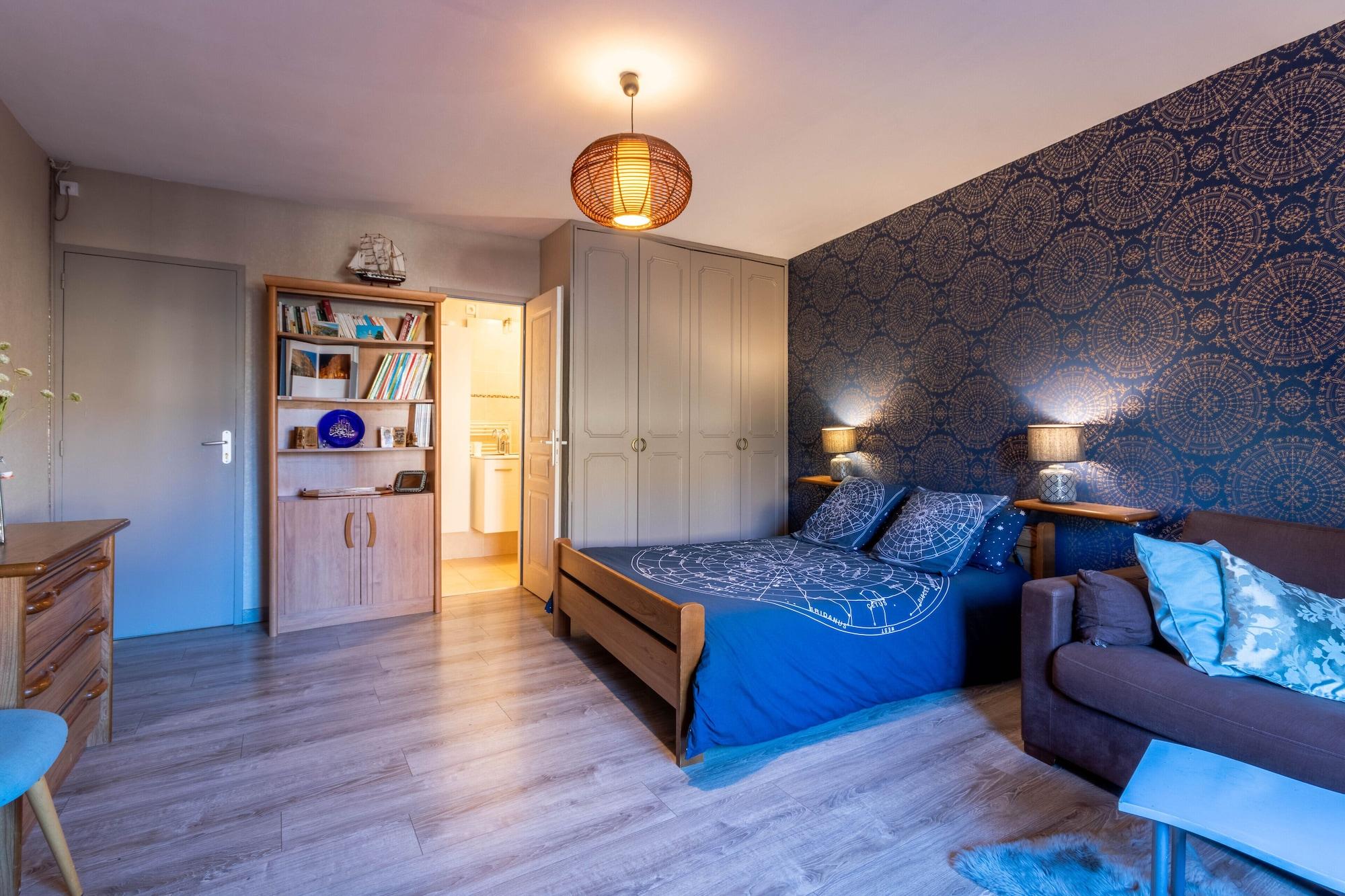 Habitación Chambre d'hôte la Flopré