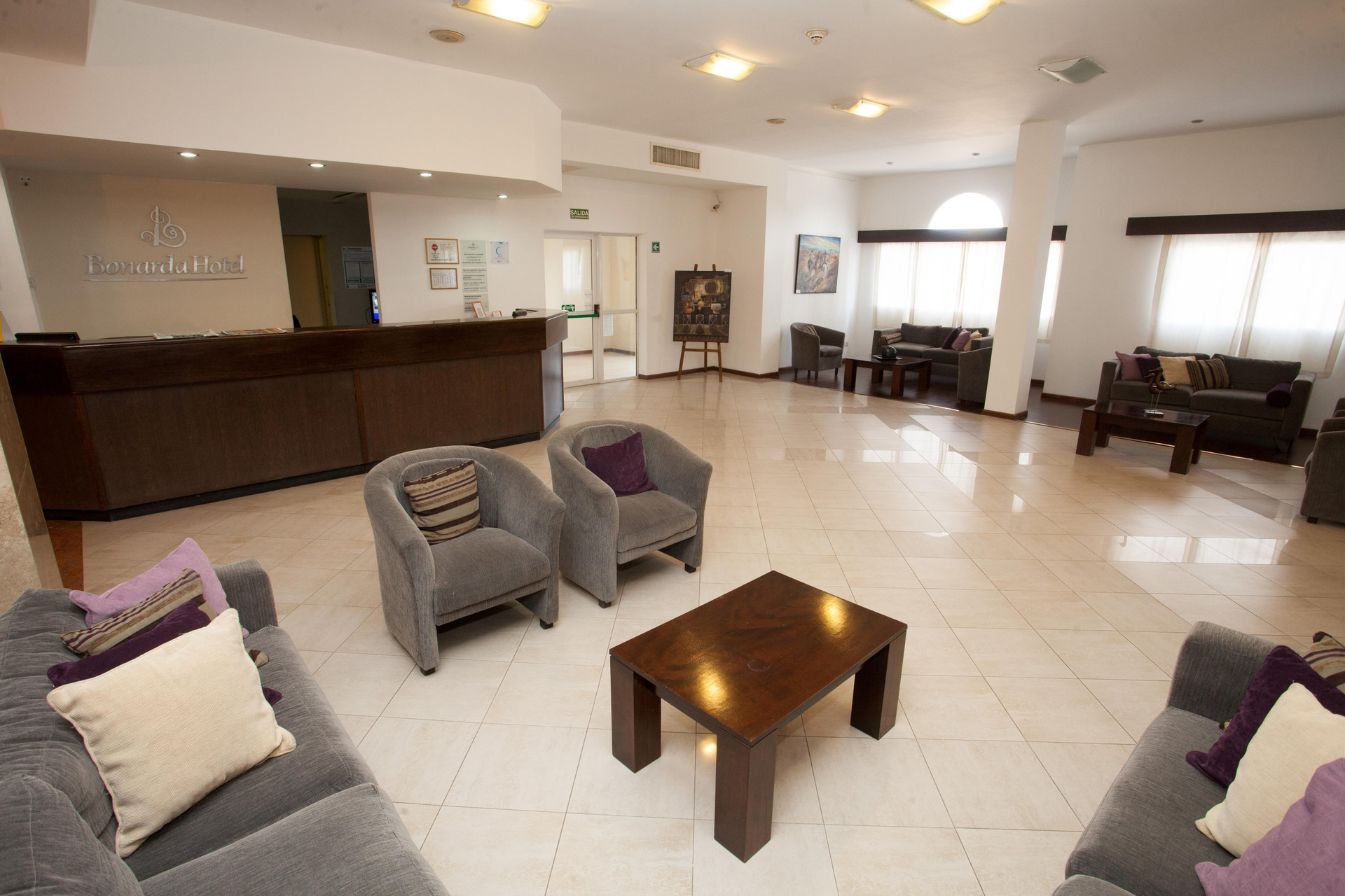 Vista Lobby Hathor Hotels Mendoza