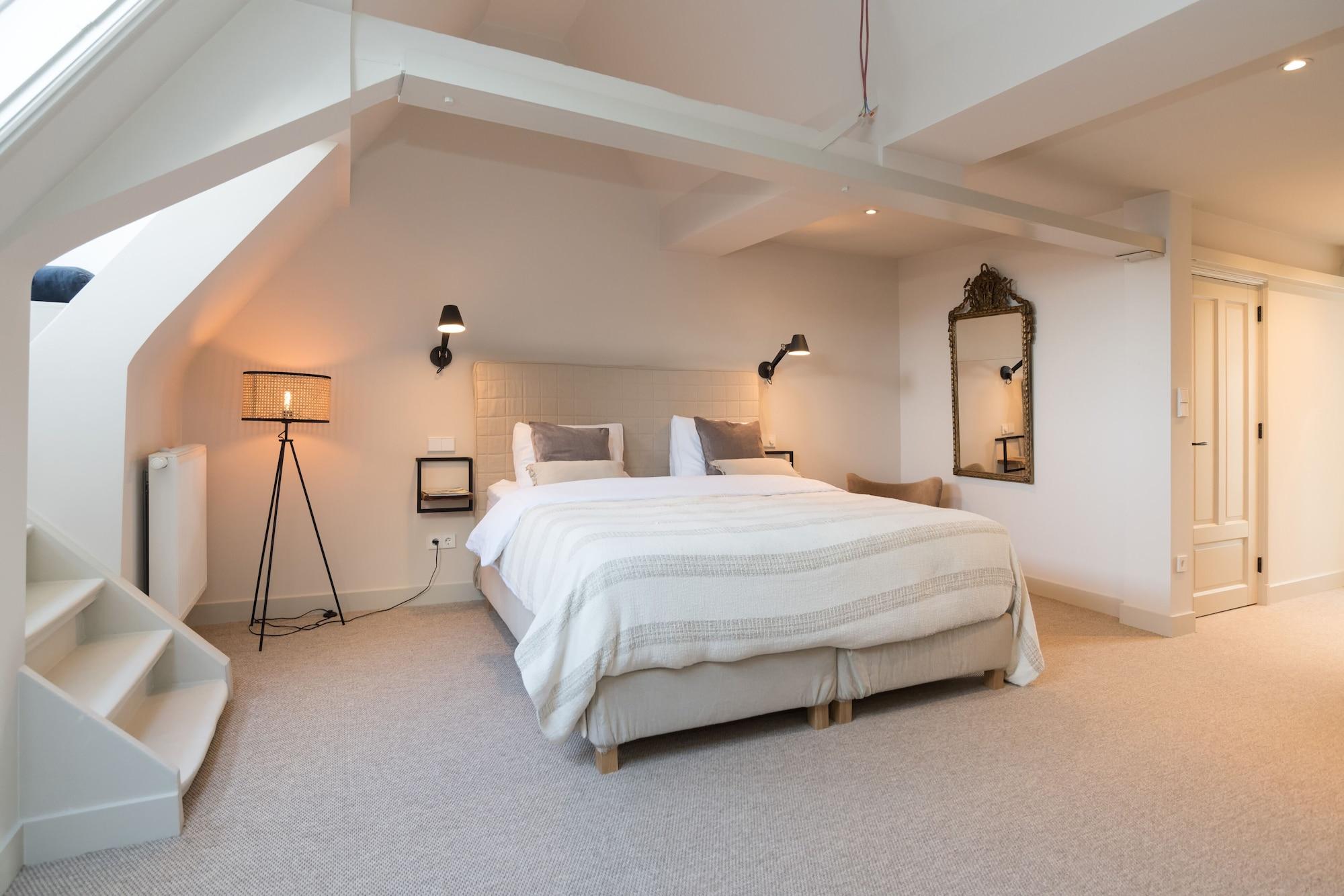Habitación 17th Century Canal Apartment with Roof Terrace