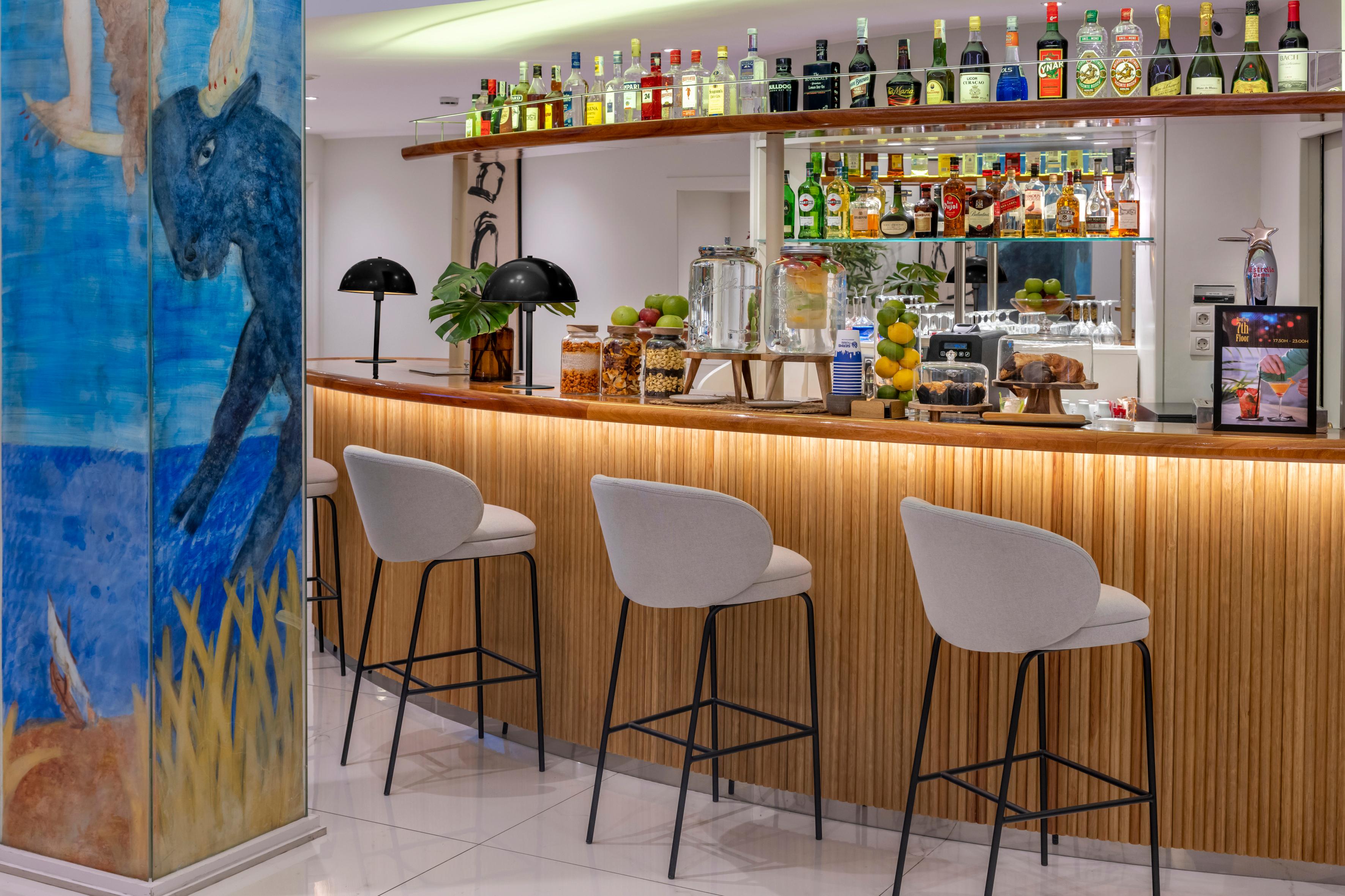 Bar/Salón Hotel SERHS Rivoli Rambla