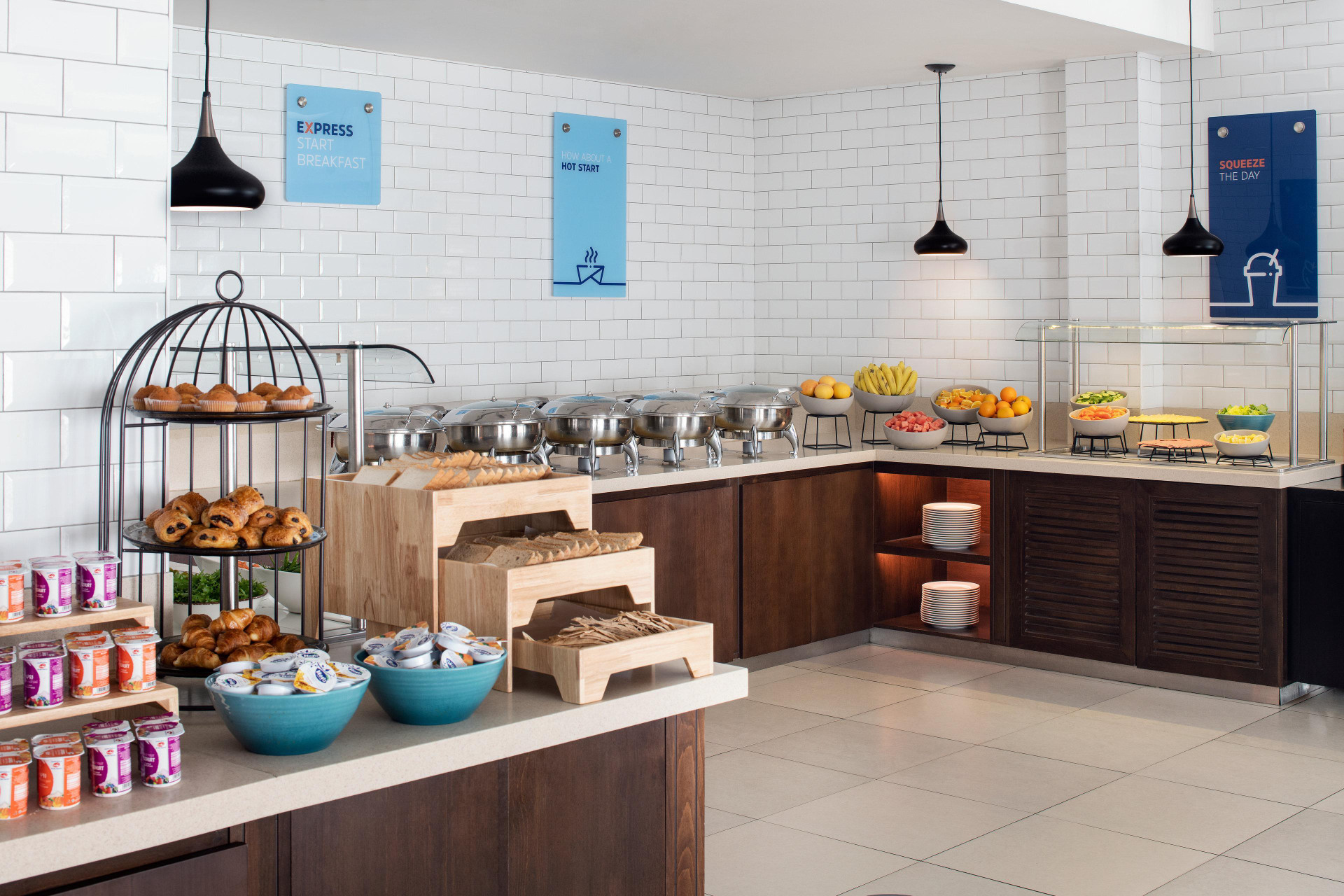 Restaurante Holiday Inn Express Dubai Jumeirah by IHG
