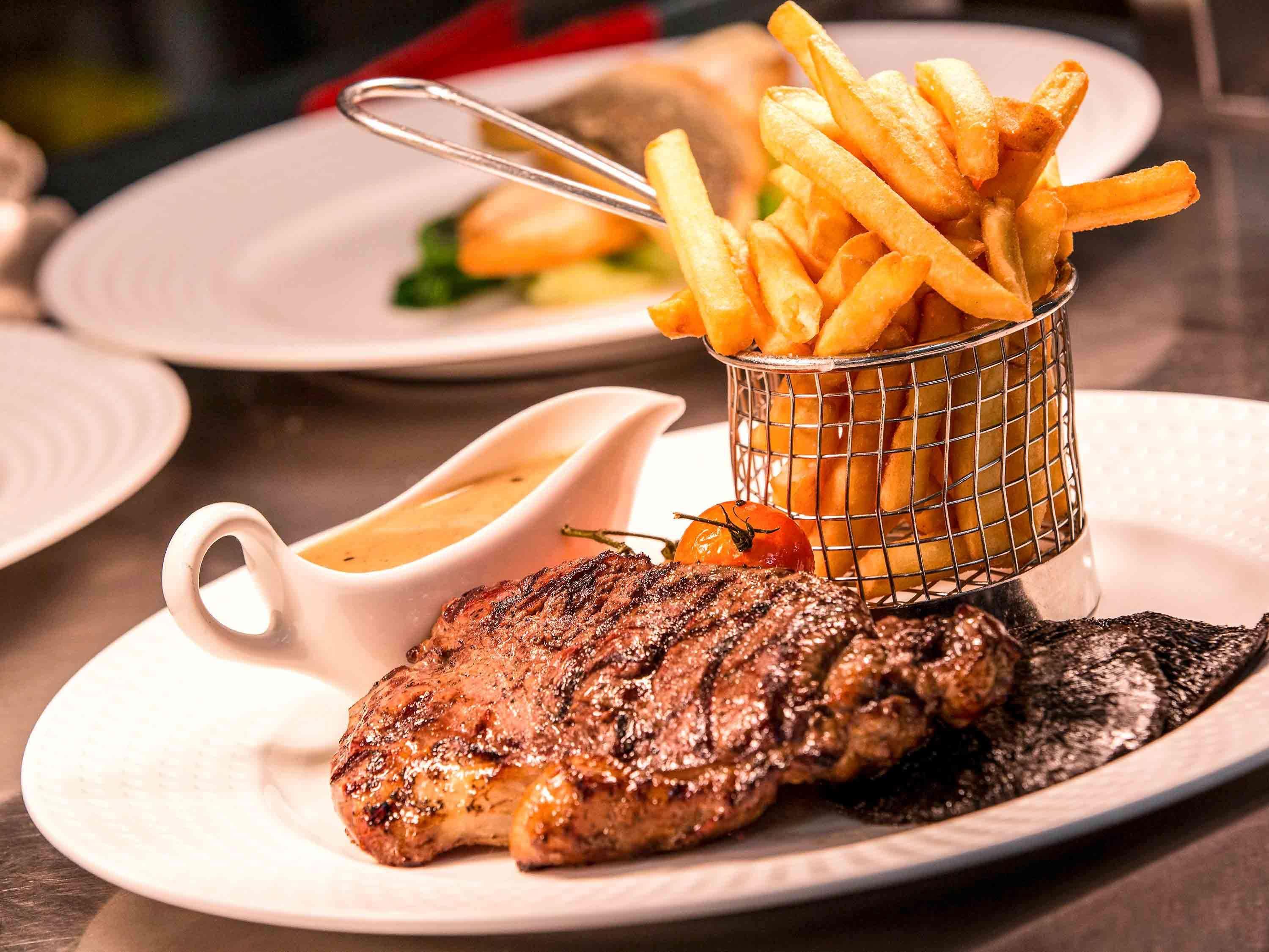 Restaurant Novotel London Paddington