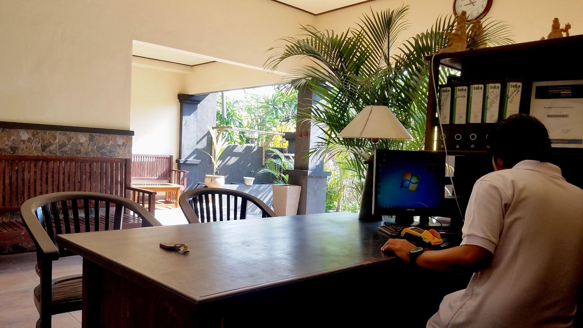 Vista Lobby Doubleyou Home Stay Pemuteran