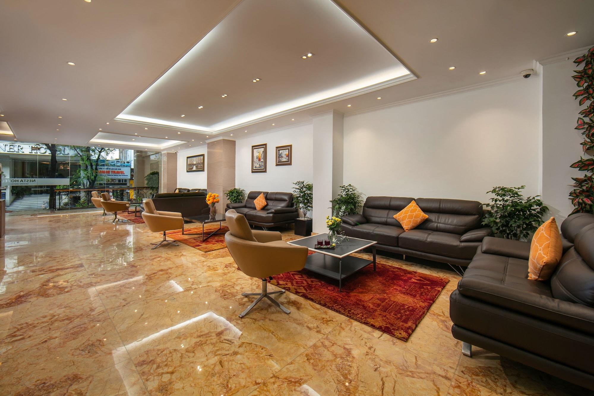 Vista Lobby Nesta Hotel Saigon