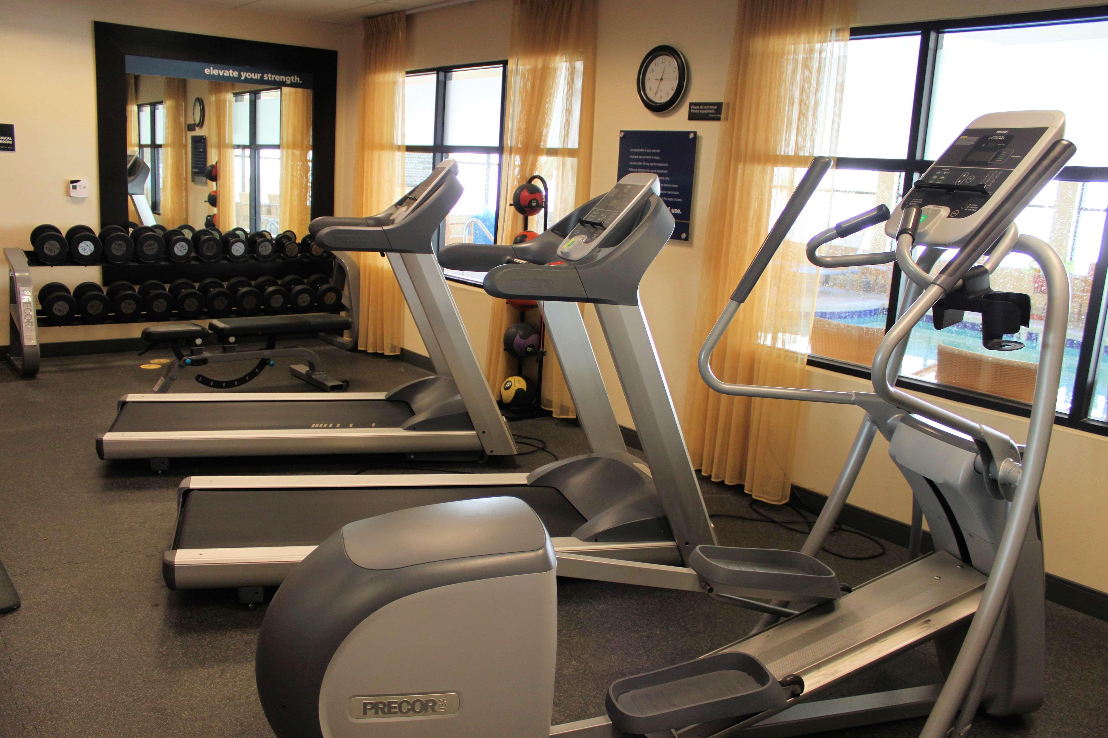 Gimnasio Hampton Inn & Suites Green River
