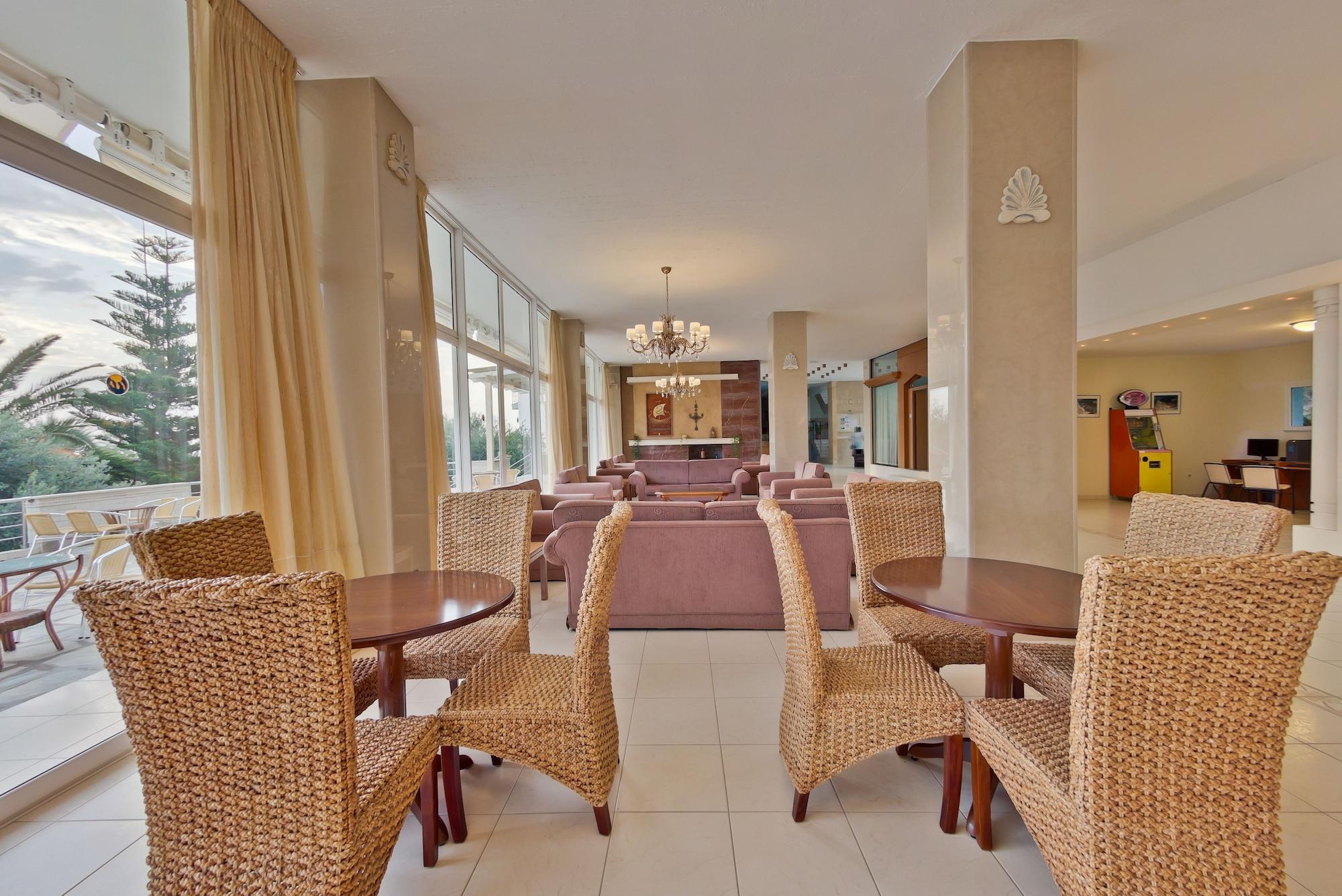 Vista Lobby Mendi Hotel