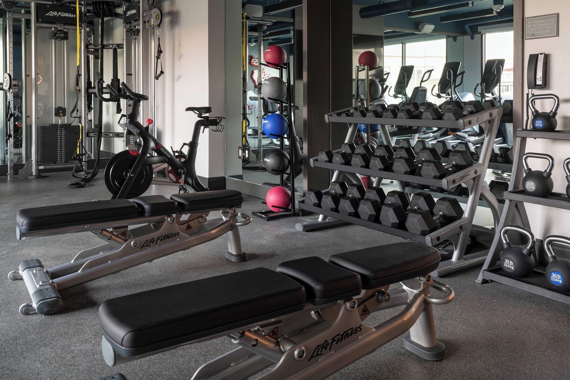 Gimnasio Residence Inn by Marriott Los Angeles Glendale