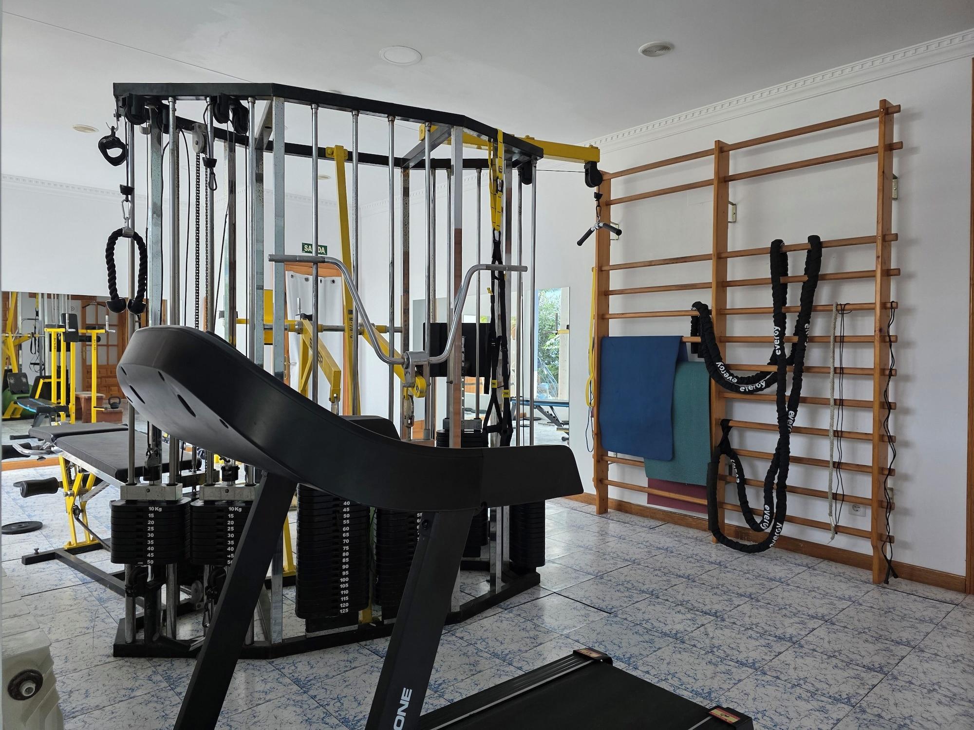 Gimnasio Hotel Las Casitas del Jardín