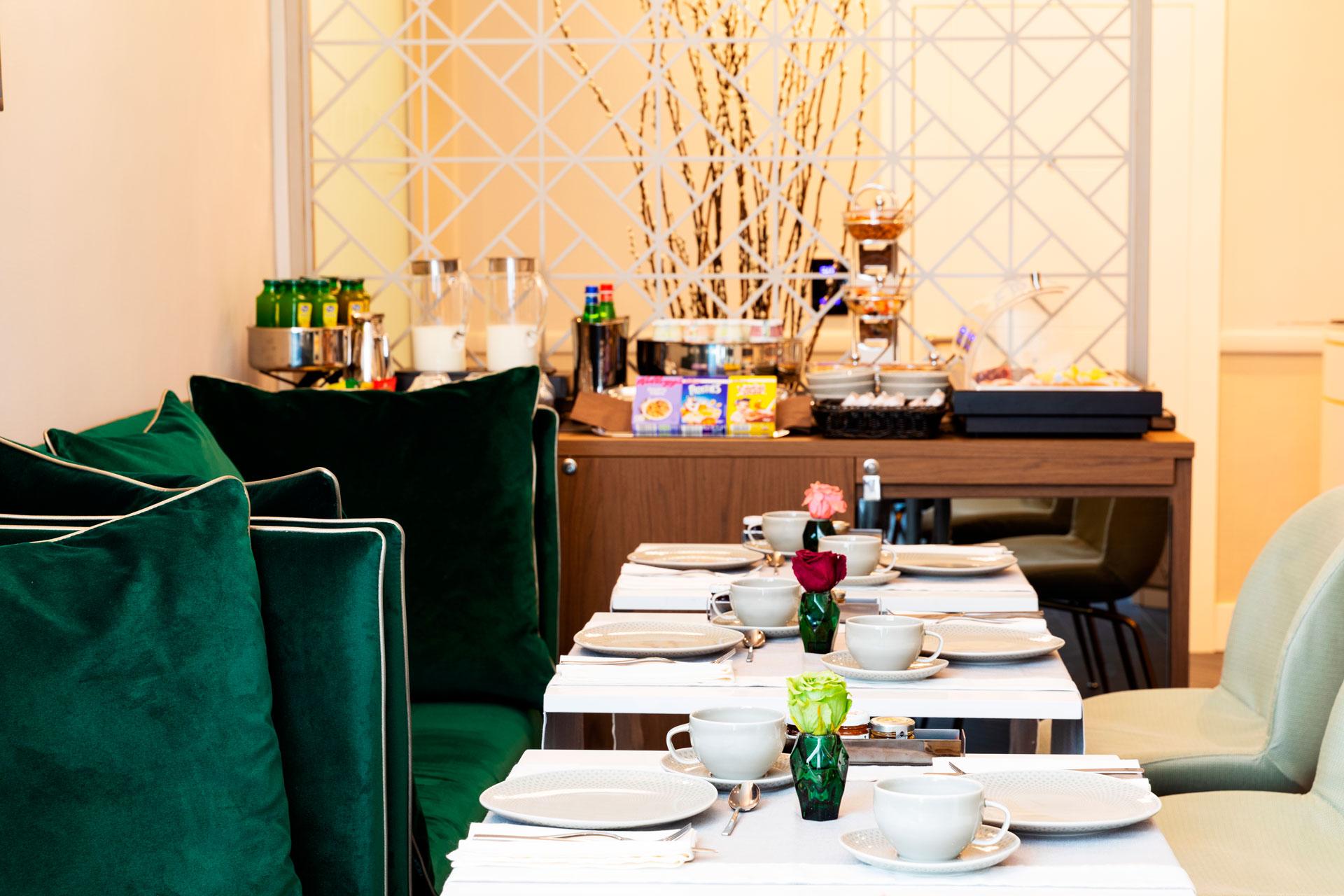 Restaurant Amadomus Luxury suites