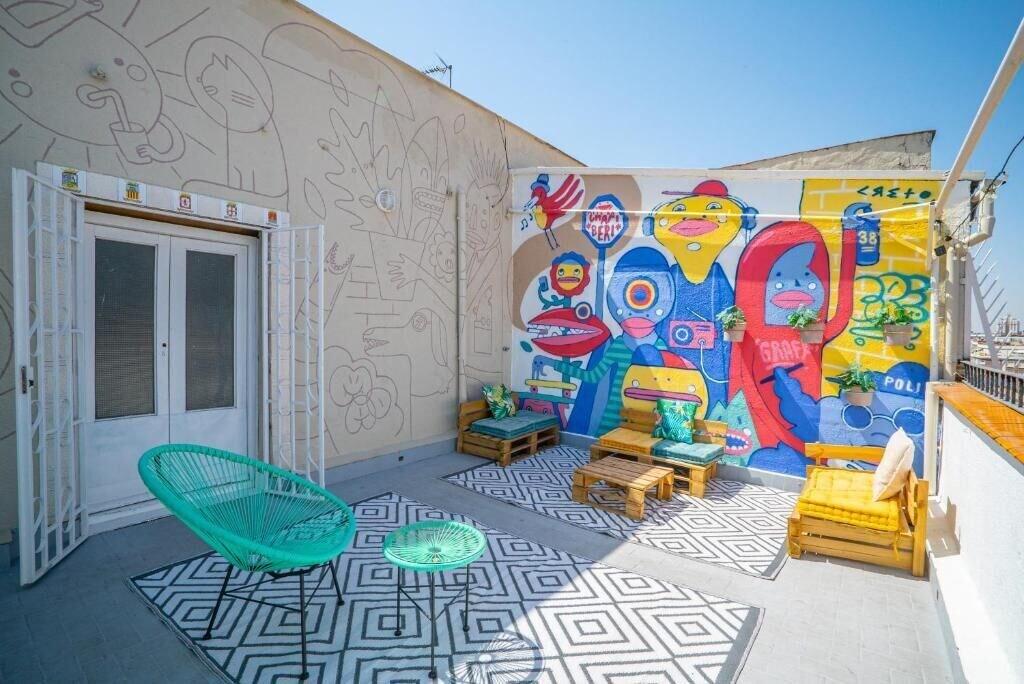 Vista Exterior Live It Madrid Chamberi