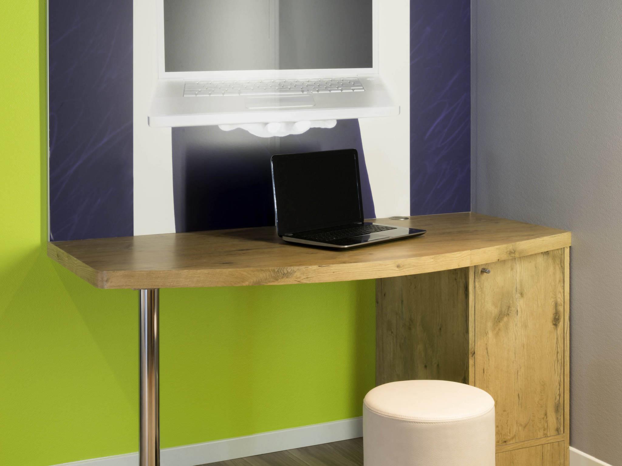 Varios ibis Budget Lyon Eurexpo Chassieu