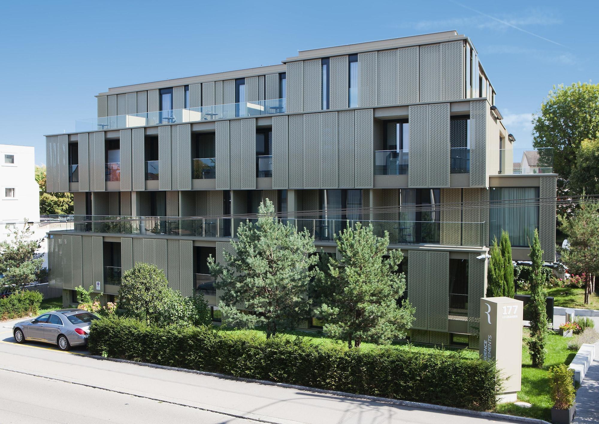 Vista Exterior Residence Appartements