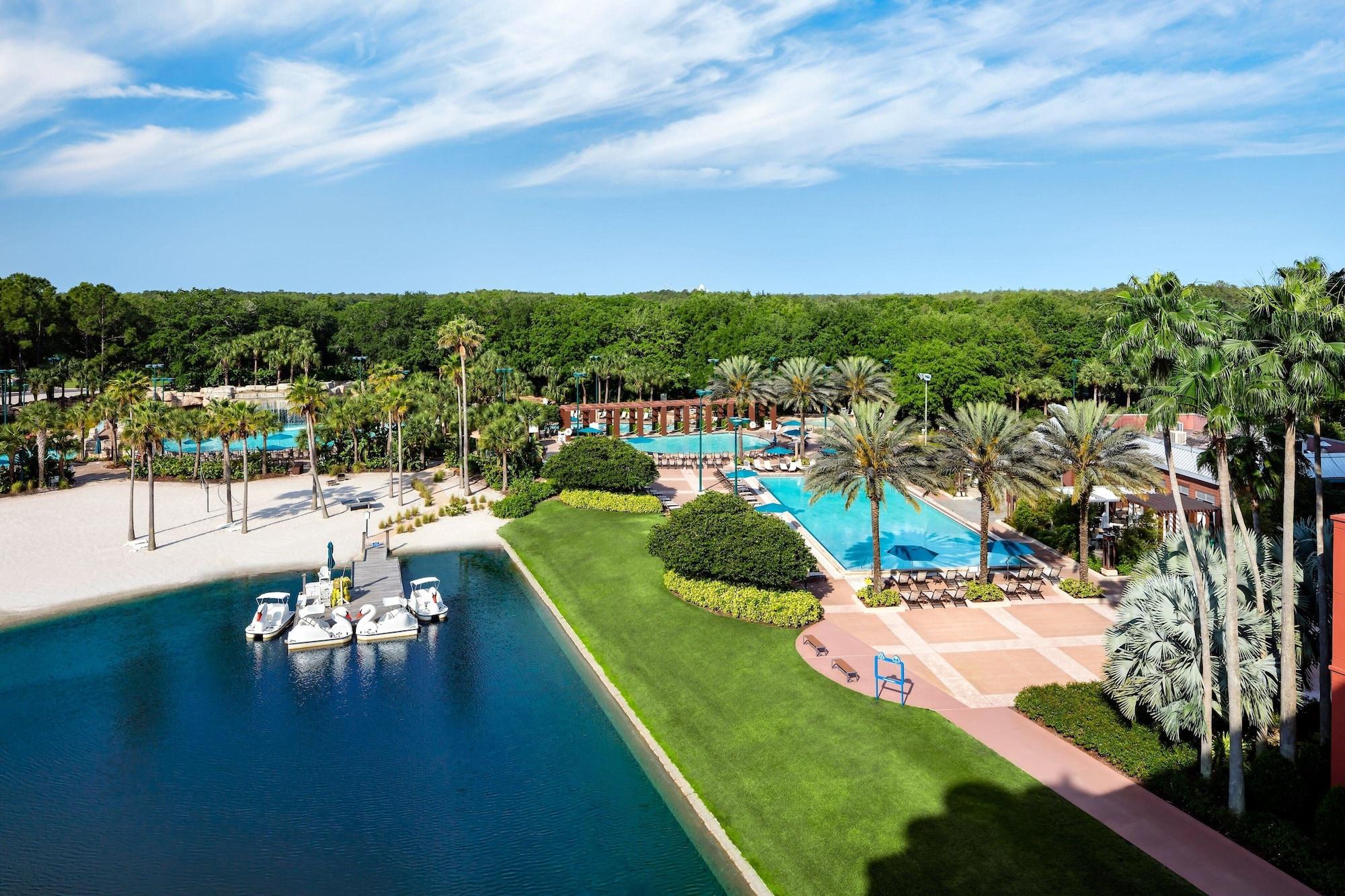 Vista Exterior Walt Disney World Swan Reserve